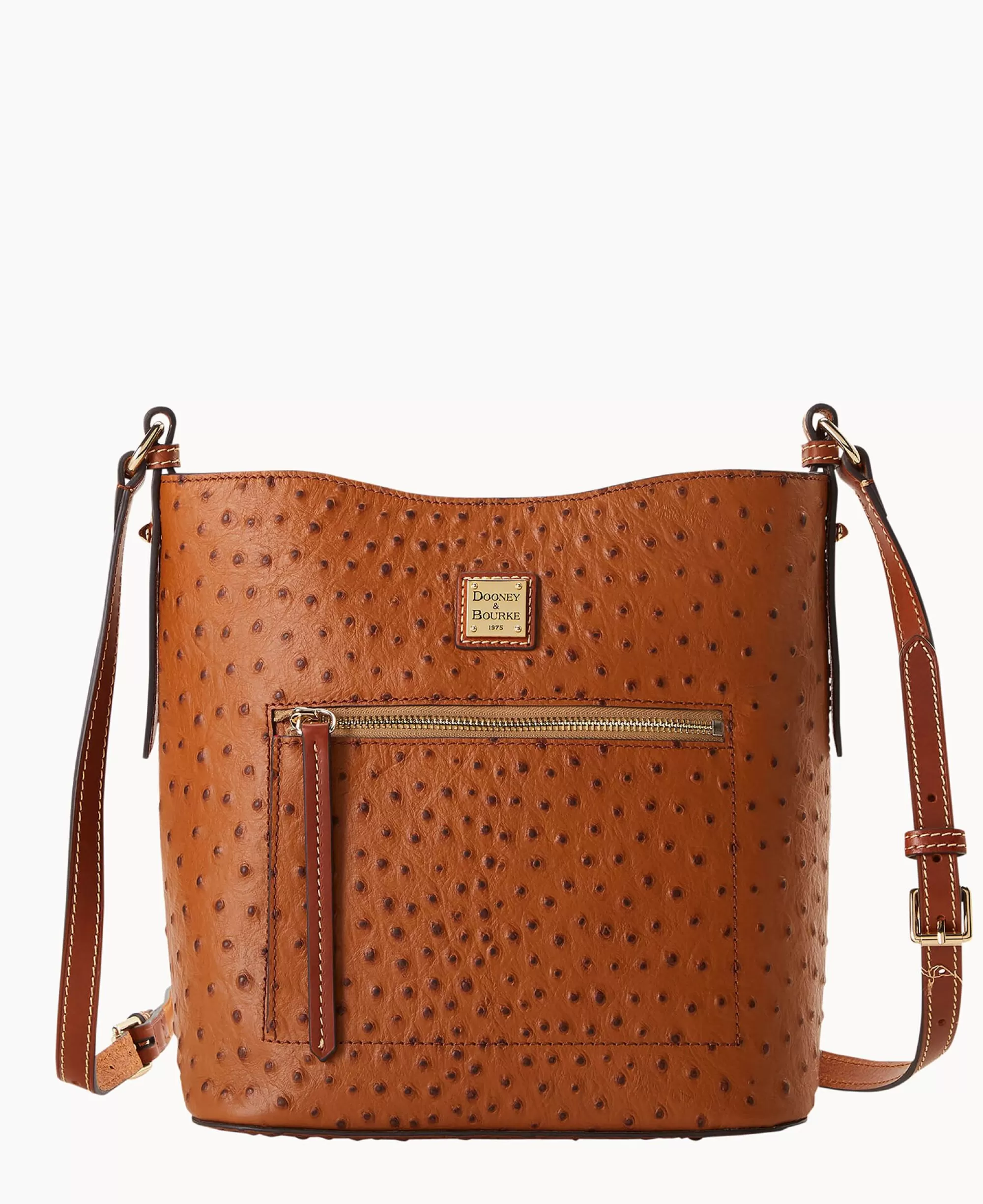 Dooney & Bourke Exotic Leather | Shoulder Bags^Ostrich Ridley