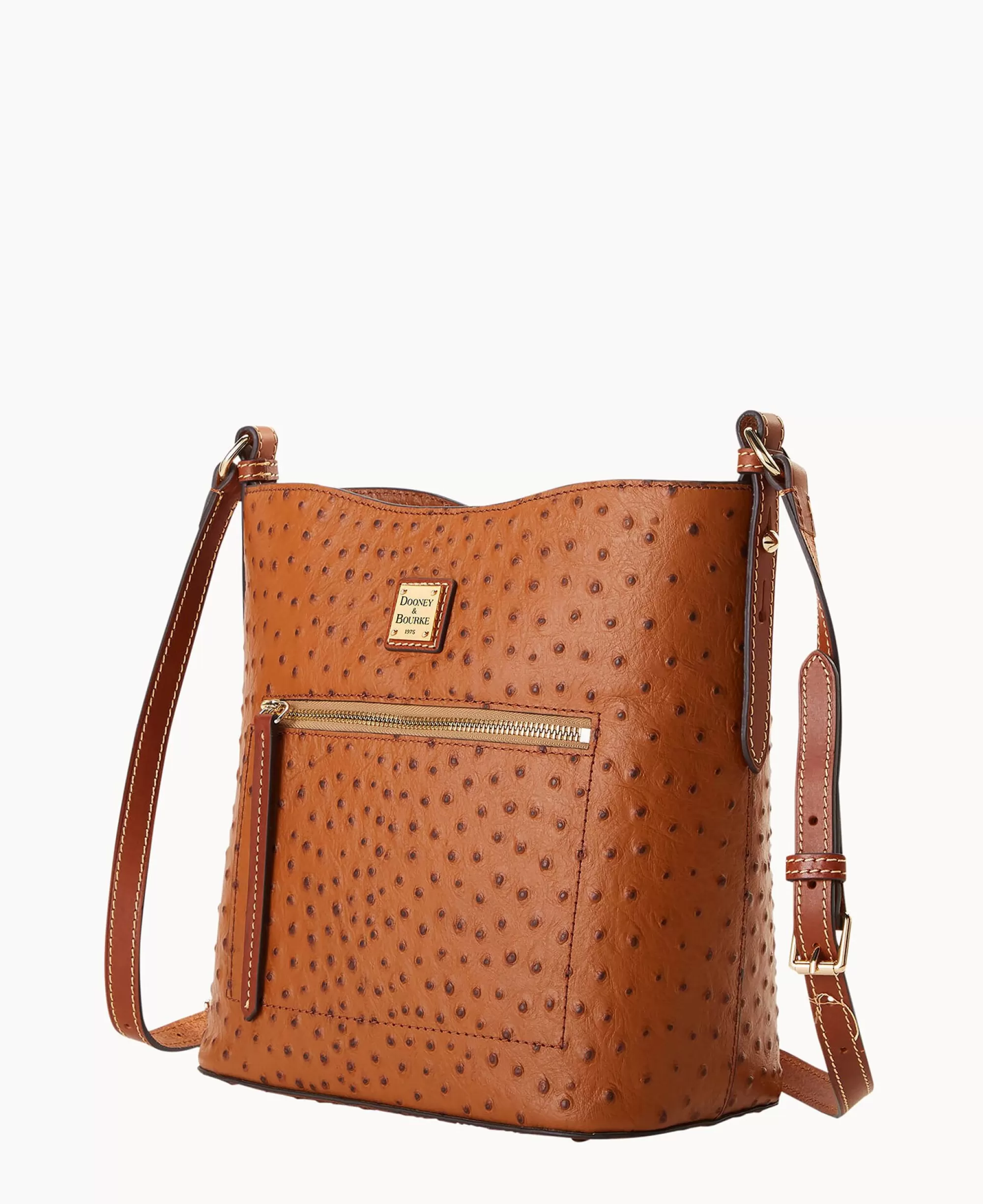 Dooney & Bourke Exotic Leather | Shoulder Bags^Ostrich Ridley