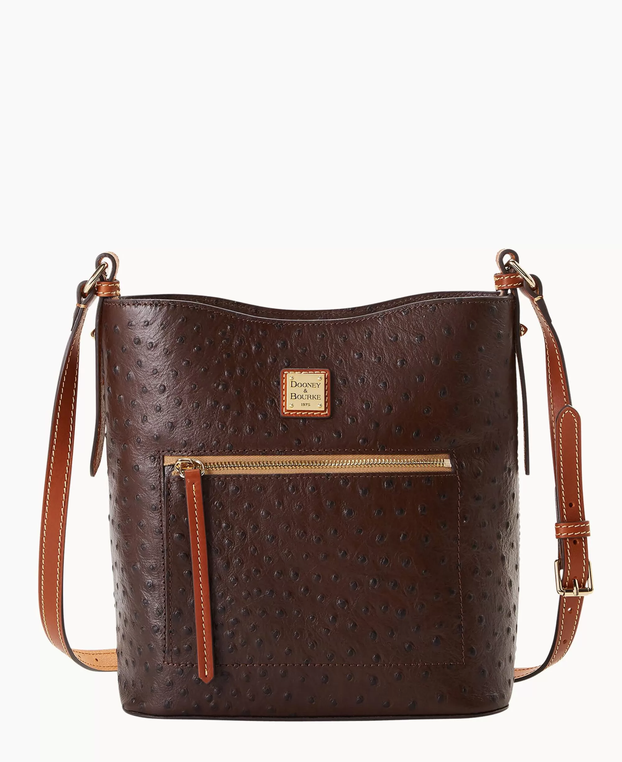 Dooney & Bourke Exotic Leather | Shoulder Bags^Ostrich Ridley