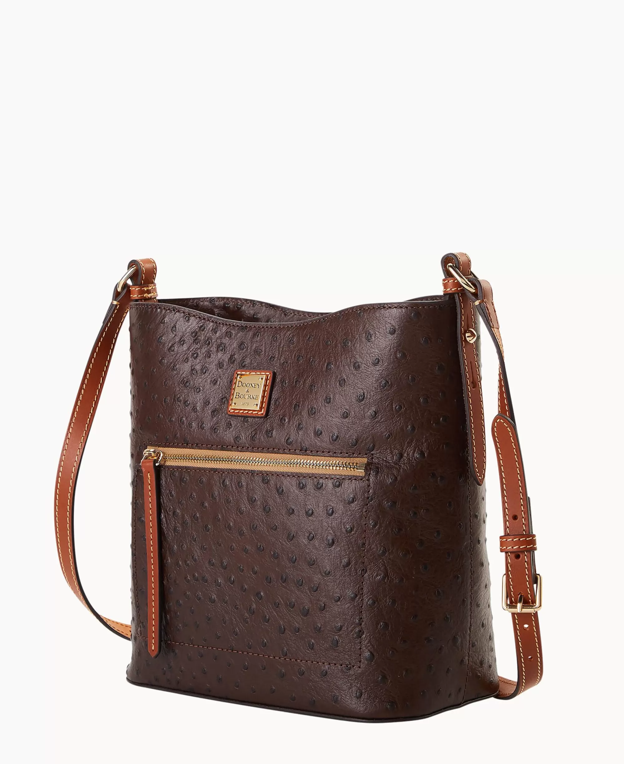 Dooney & Bourke Exotic Leather | Shoulder Bags^Ostrich Ridley