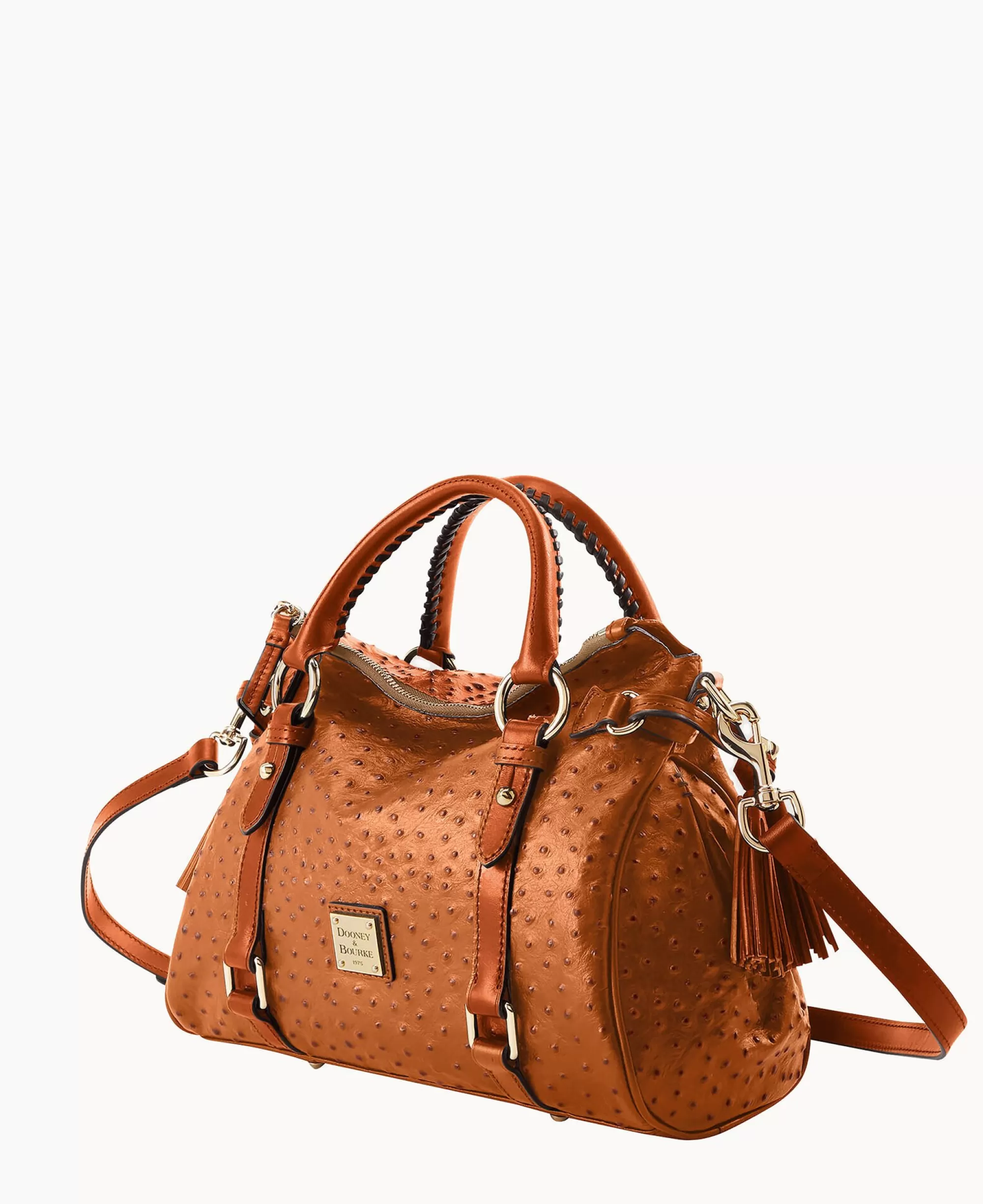 Dooney & Bourke Exotic Leather | Shoulder Bags^Ostrich Satchel