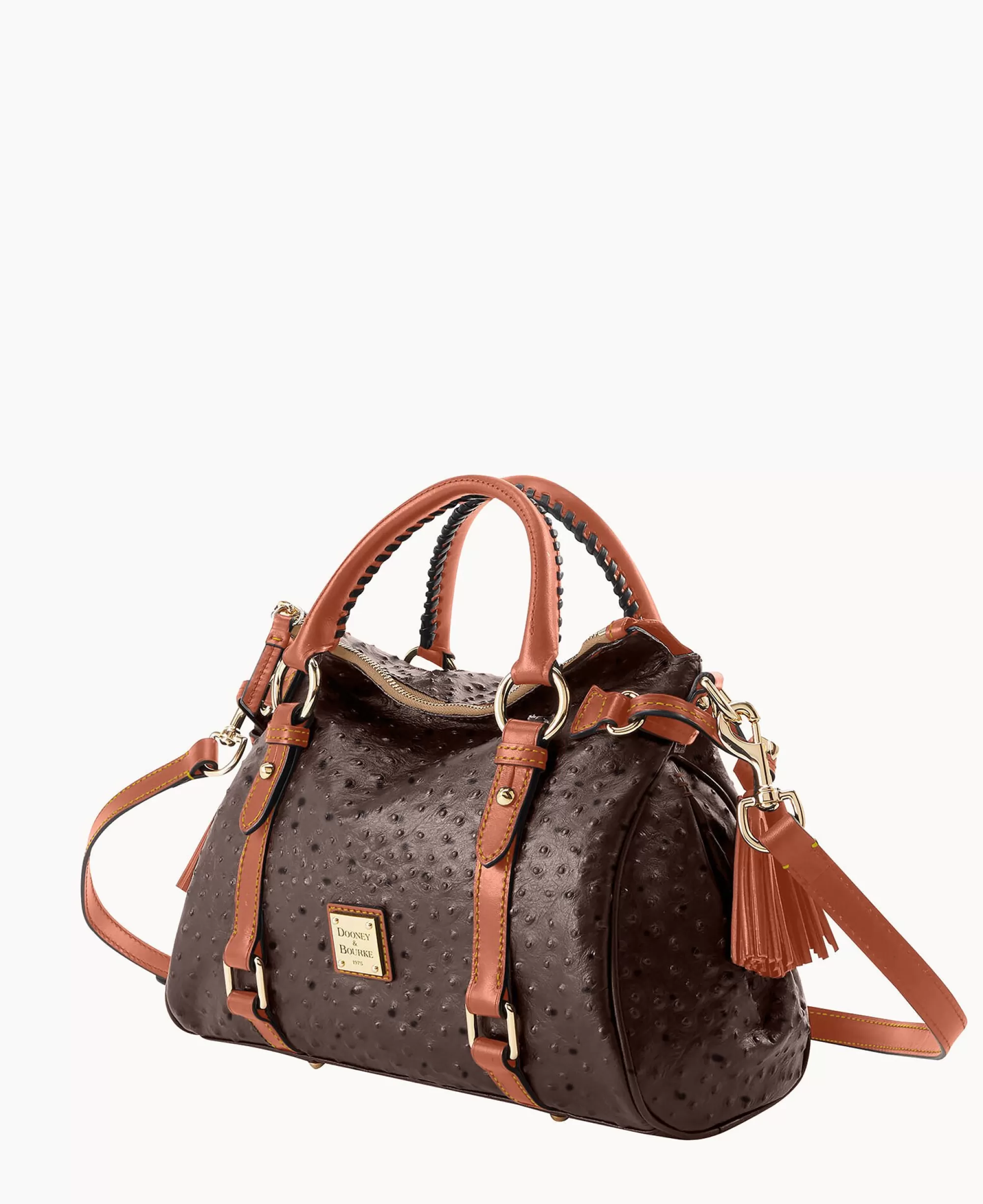 Dooney & Bourke Exotic Leather | Shoulder Bags^Ostrich Satchel