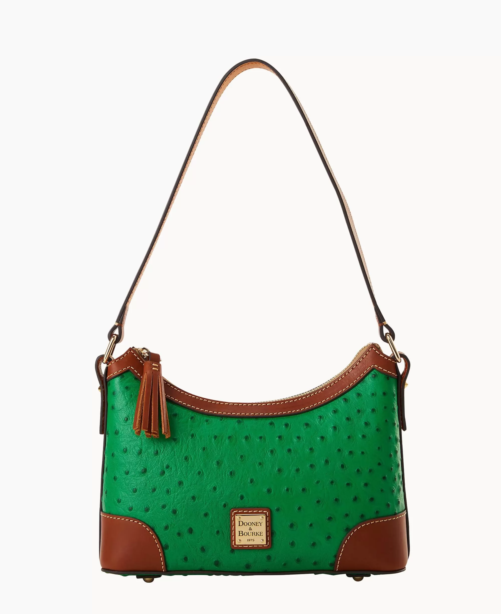 Dooney & Bourke Exotic Leather | Shoulder Bags^Ostrich Shoulder Bag