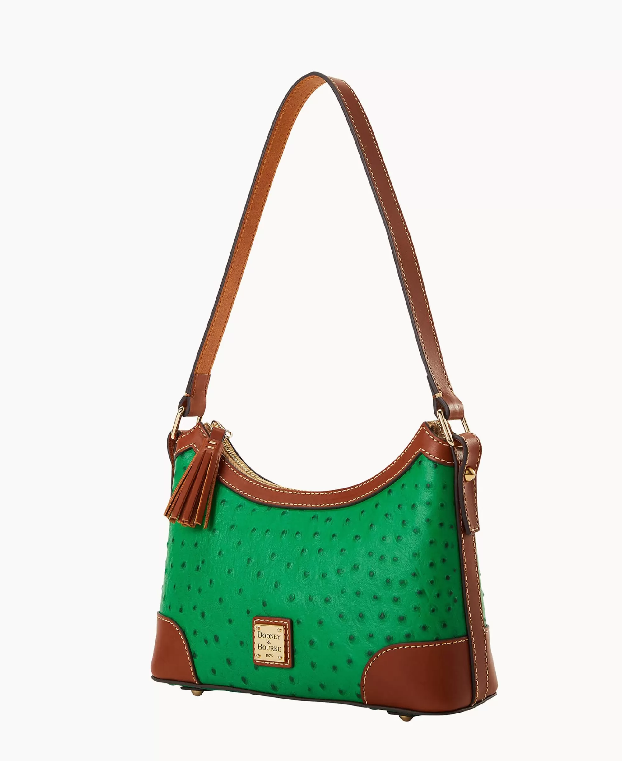 Dooney & Bourke Exotic Leather | Shoulder Bags^Ostrich Shoulder Bag