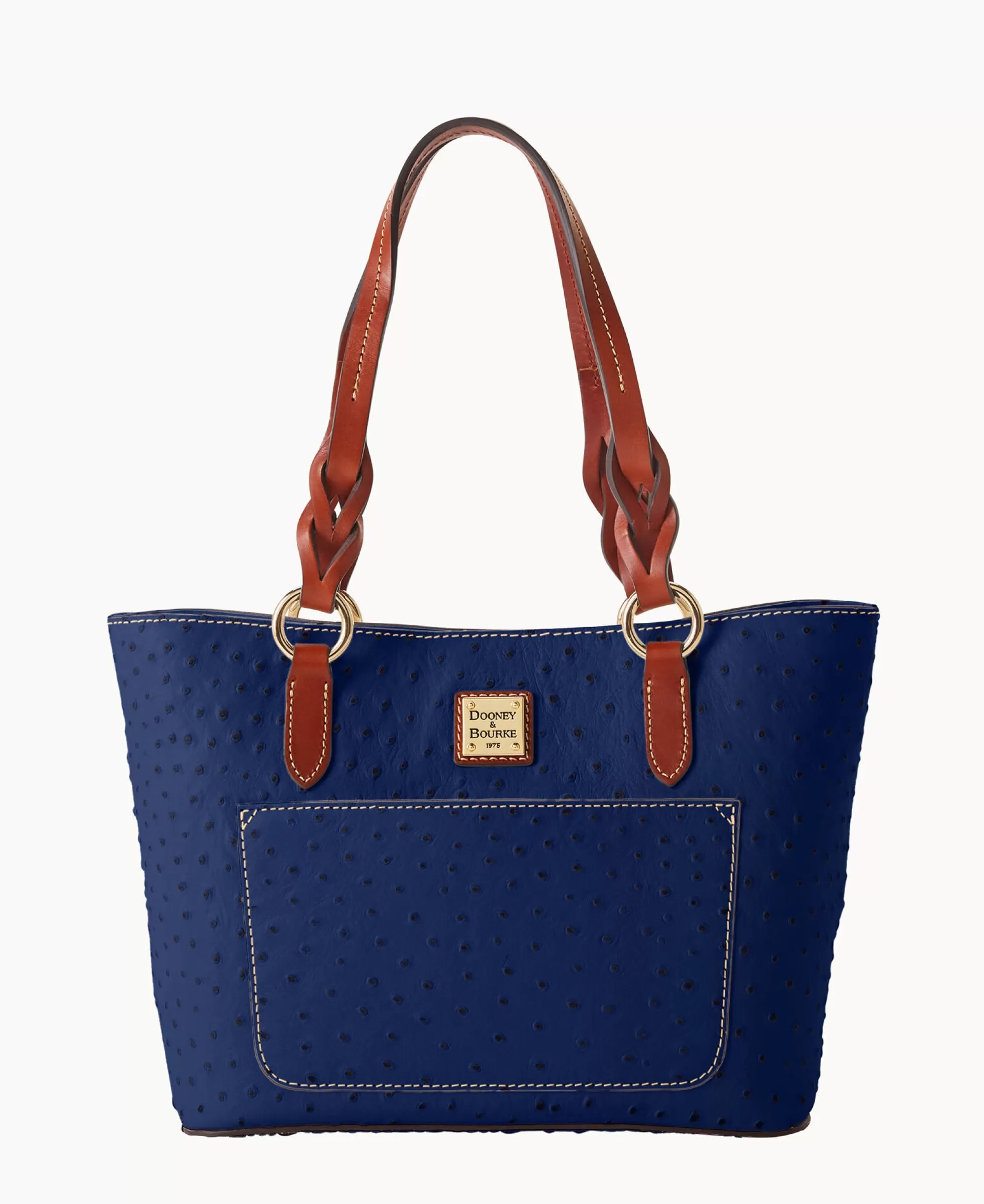 Dooney & Bourke Exotic Leather | Mini Bags^Ostrich Small Gretchen Tote