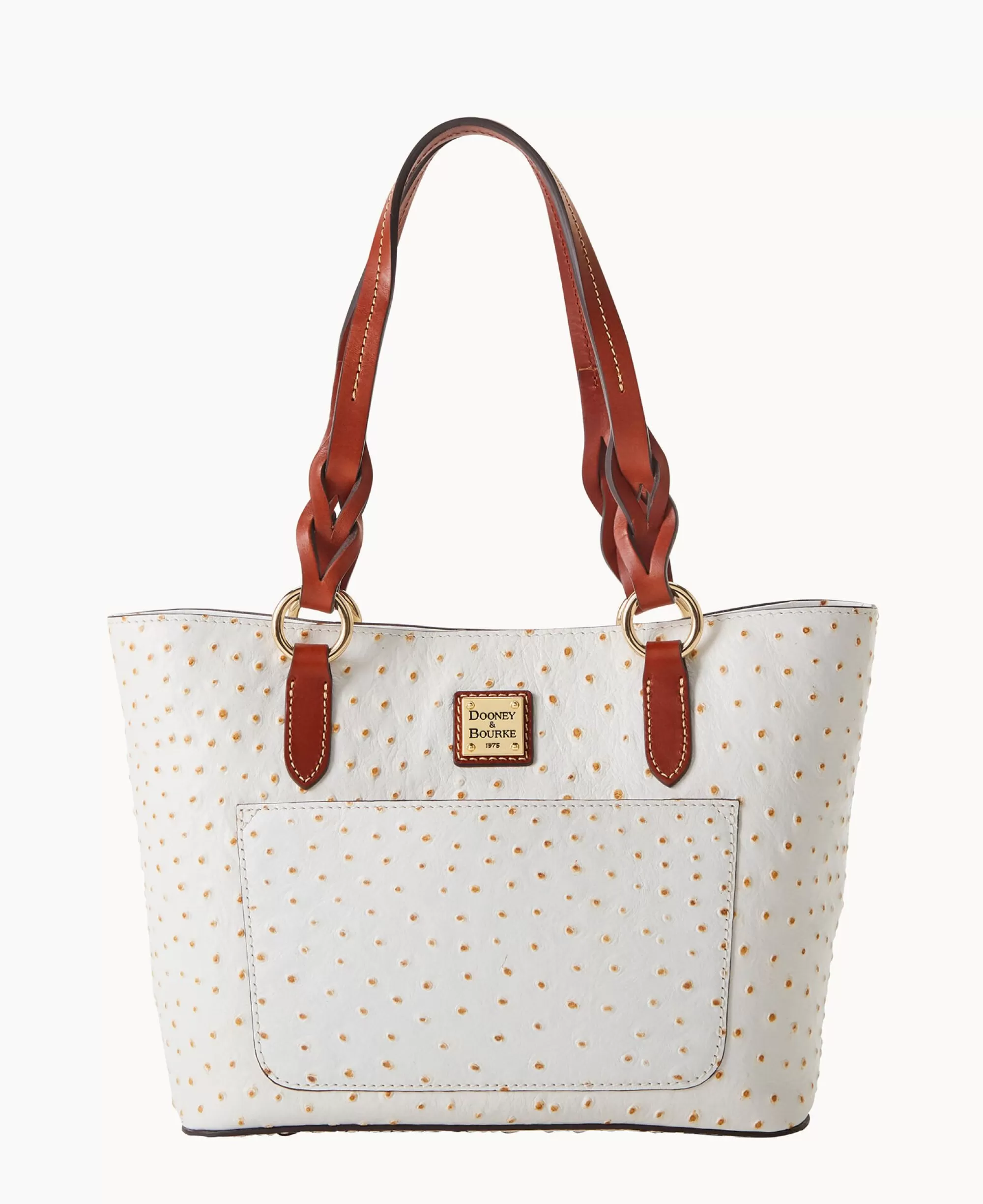 Dooney & Bourke Exotic Leather | Mini Bags^Ostrich Small Gretchen Tote