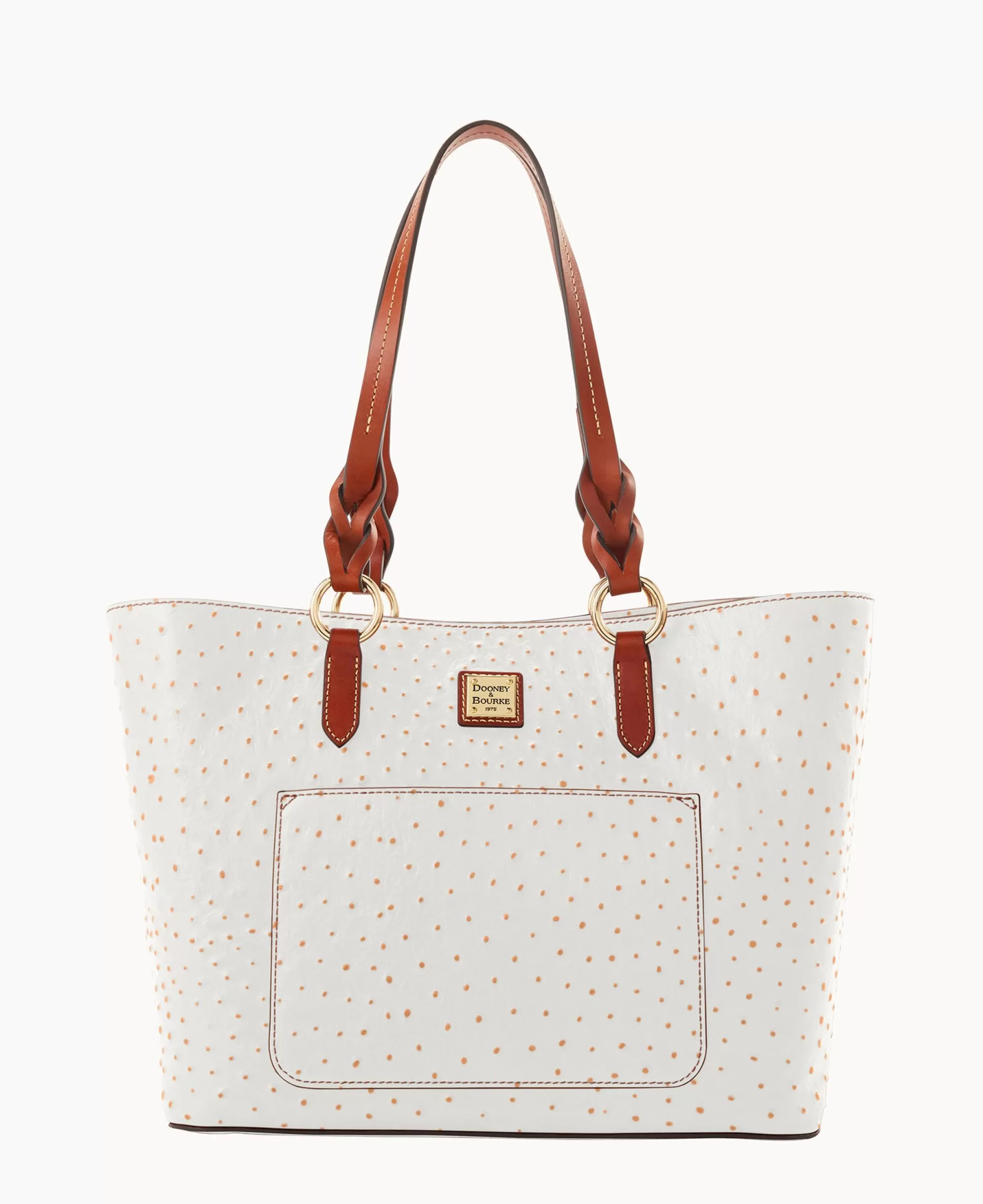 Dooney & Bourke Exotic Leather | Shoulder Bags^Ostrich Tammy Tote