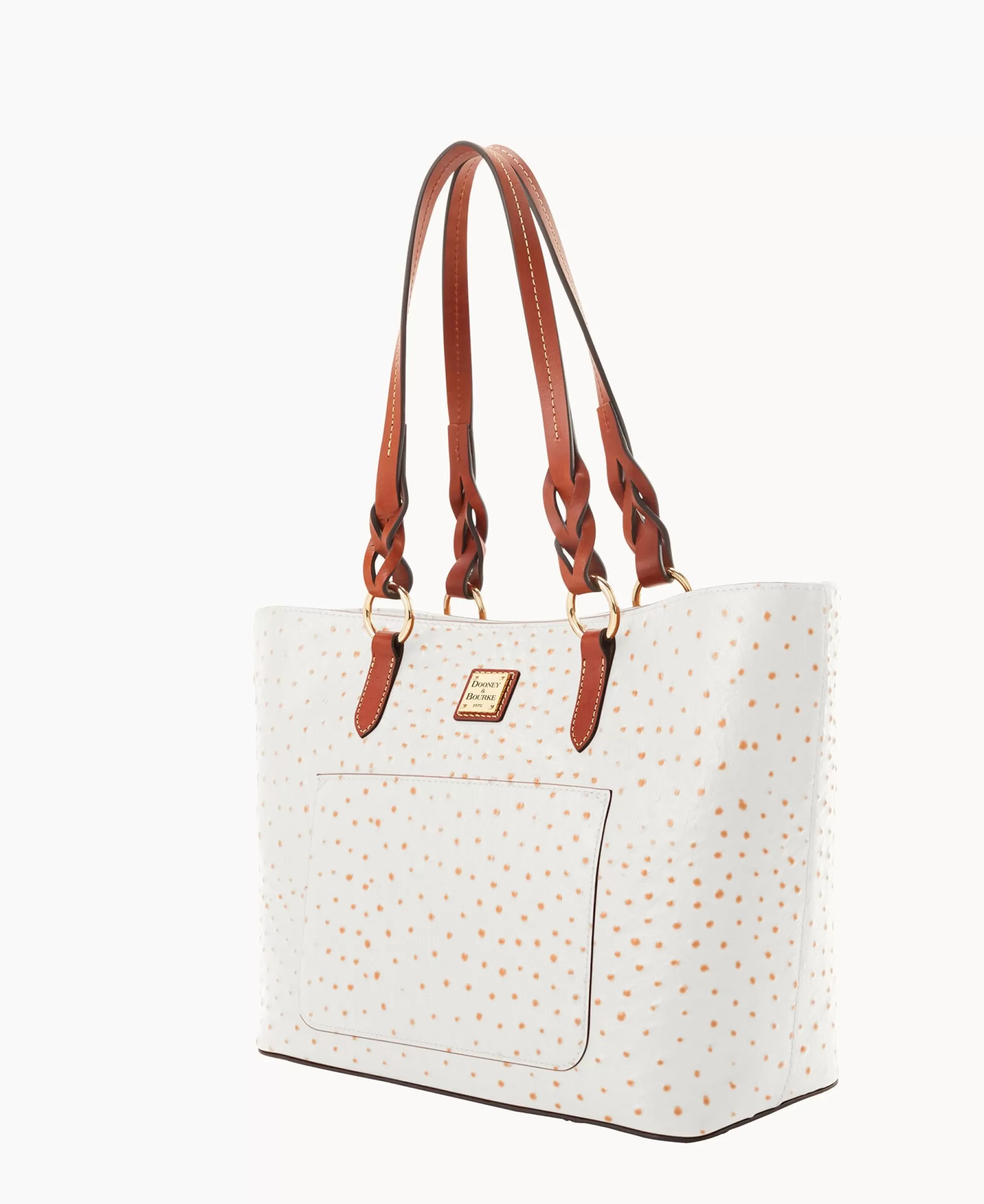 Dooney & Bourke Exotic Leather | Shoulder Bags^Ostrich Tammy Tote