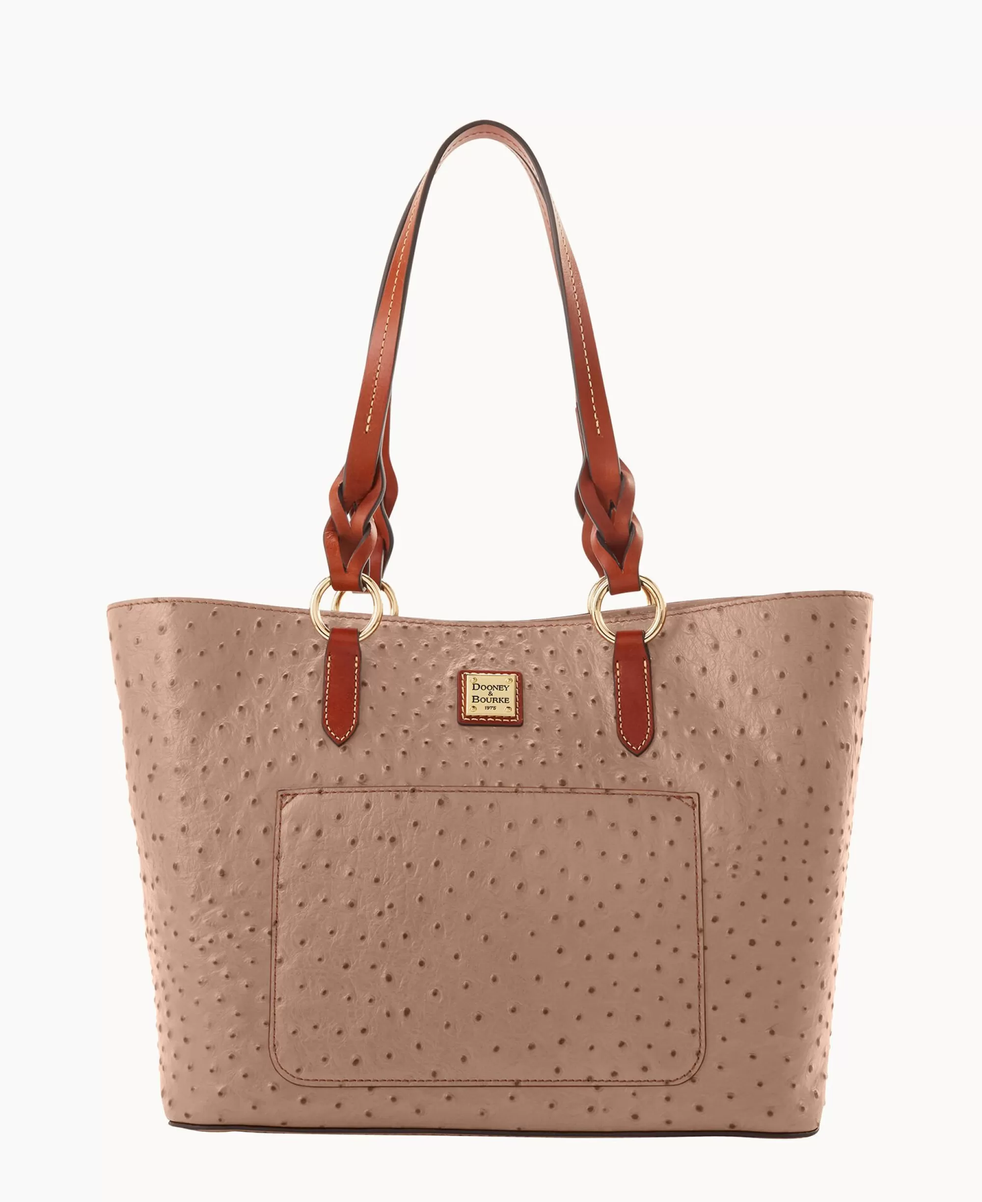 Dooney & Bourke Exotic Leather | Shoulder Bags^Ostrich Tammy Tote