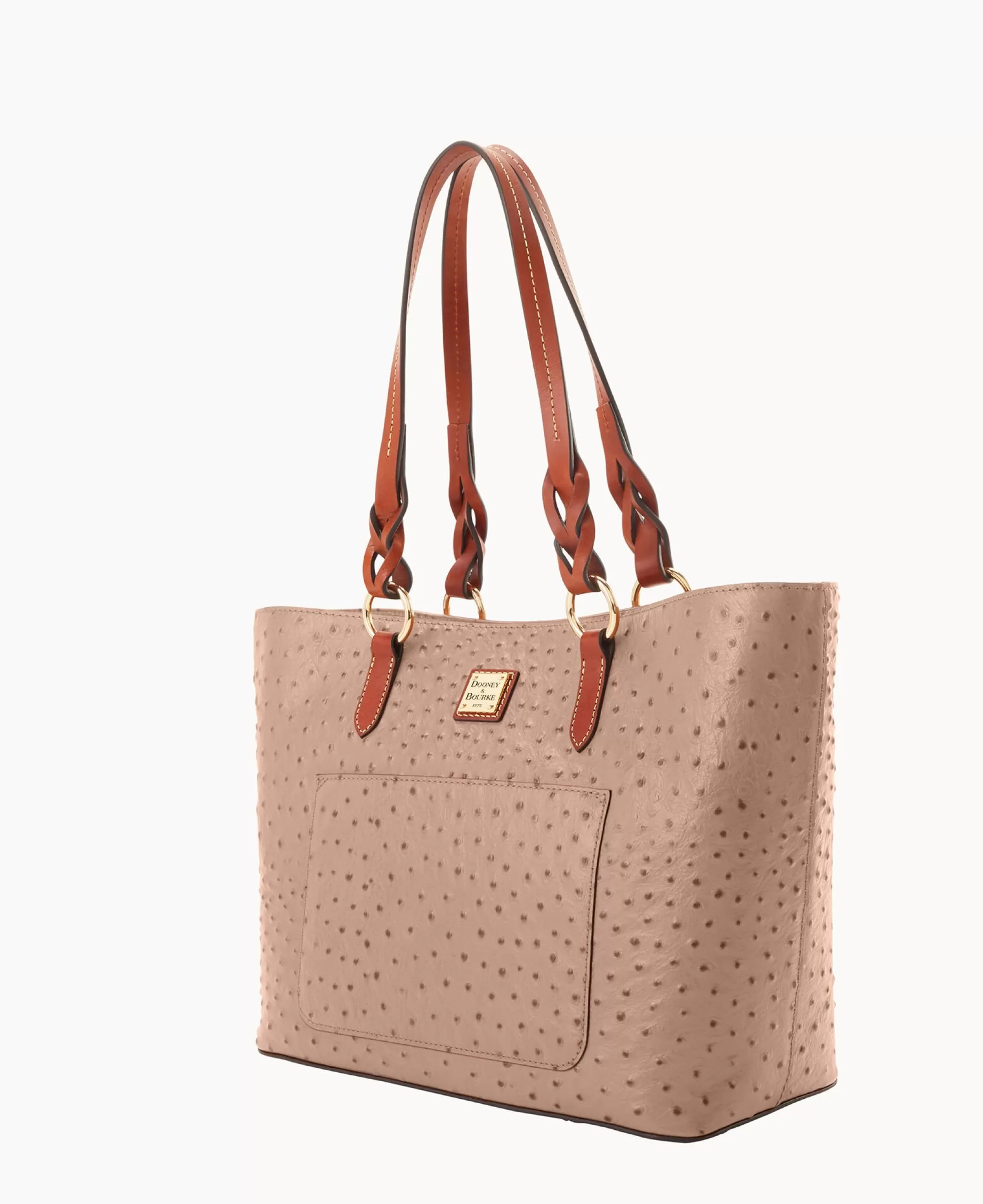 Dooney & Bourke Exotic Leather | Shoulder Bags^Ostrich Tammy Tote