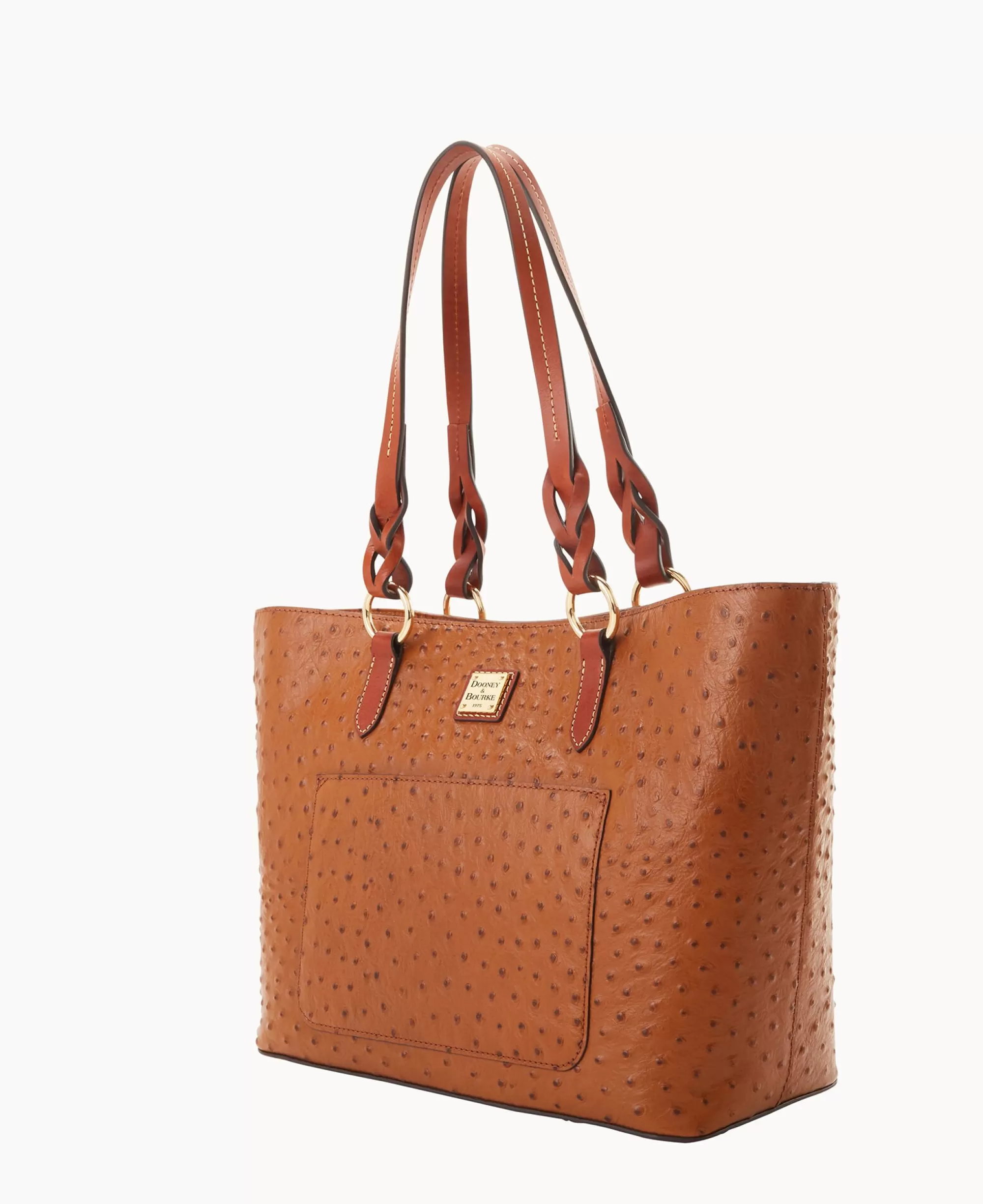 Dooney & Bourke Exotic Leather | Shoulder Bags^Ostrich Tammy Tote