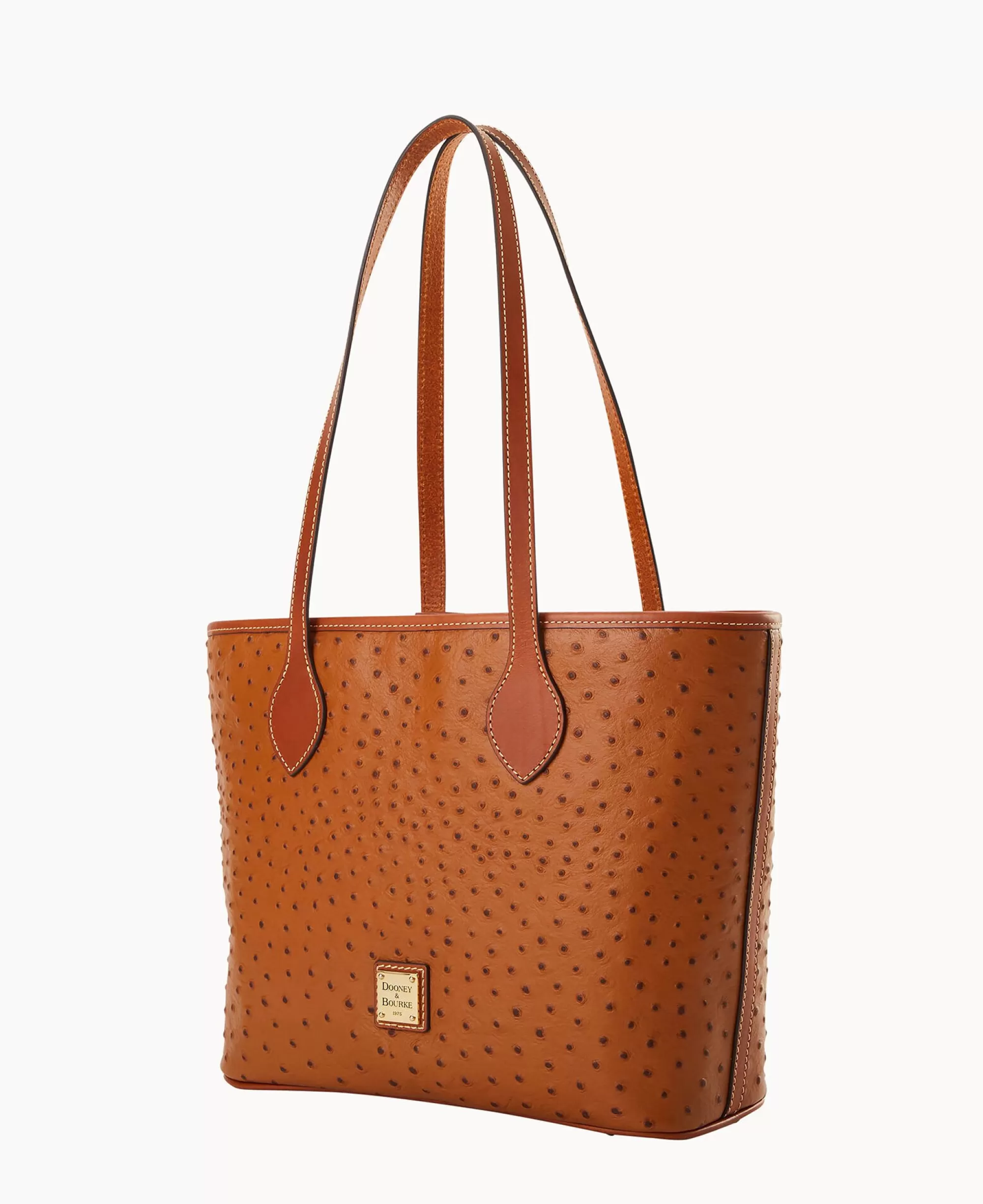 Dooney & Bourke Exotic Leather | Shoulder Bags^Ostrich Tote