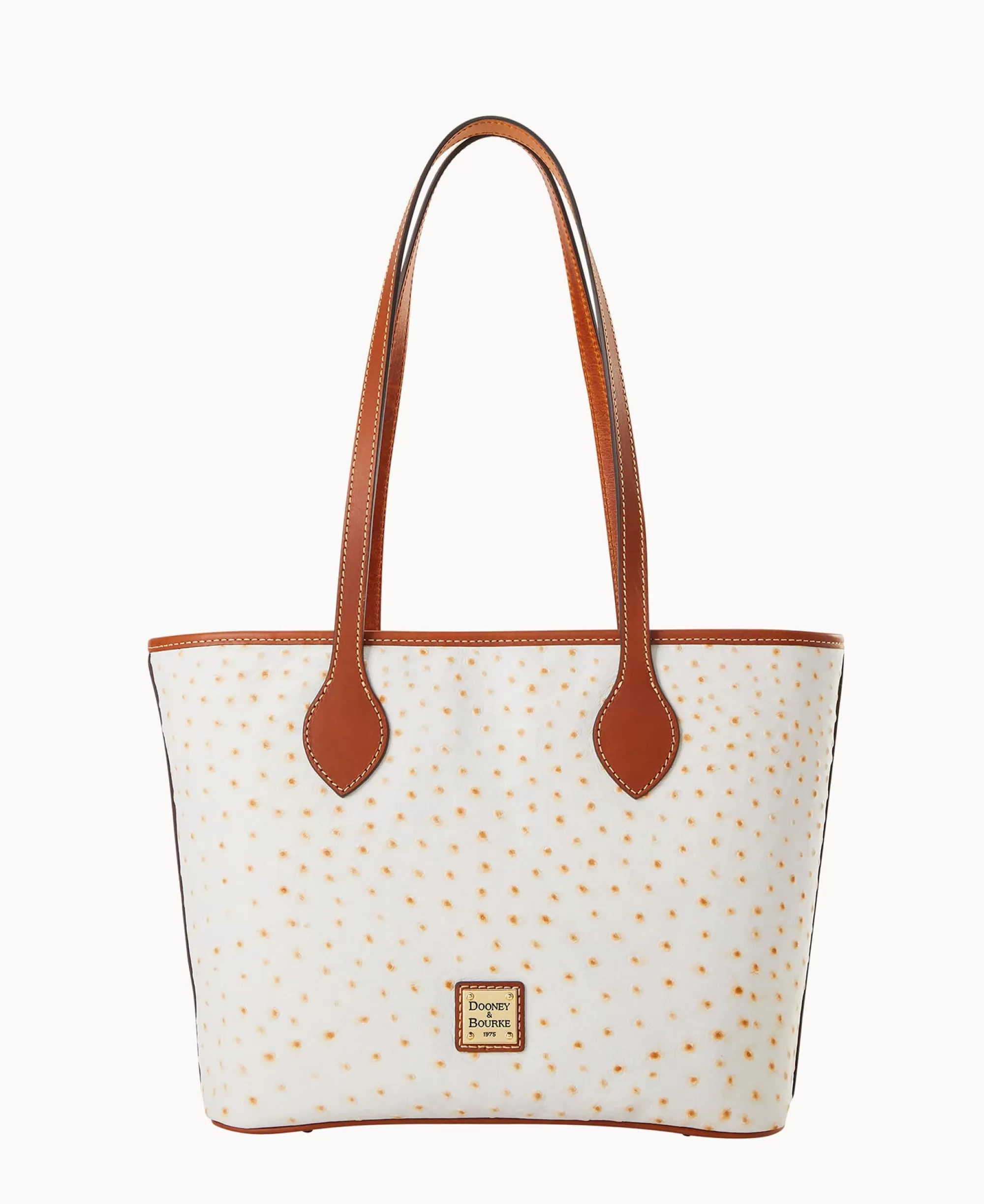 Dooney & Bourke Exotic Leather | Shoulder Bags^Ostrich Tote