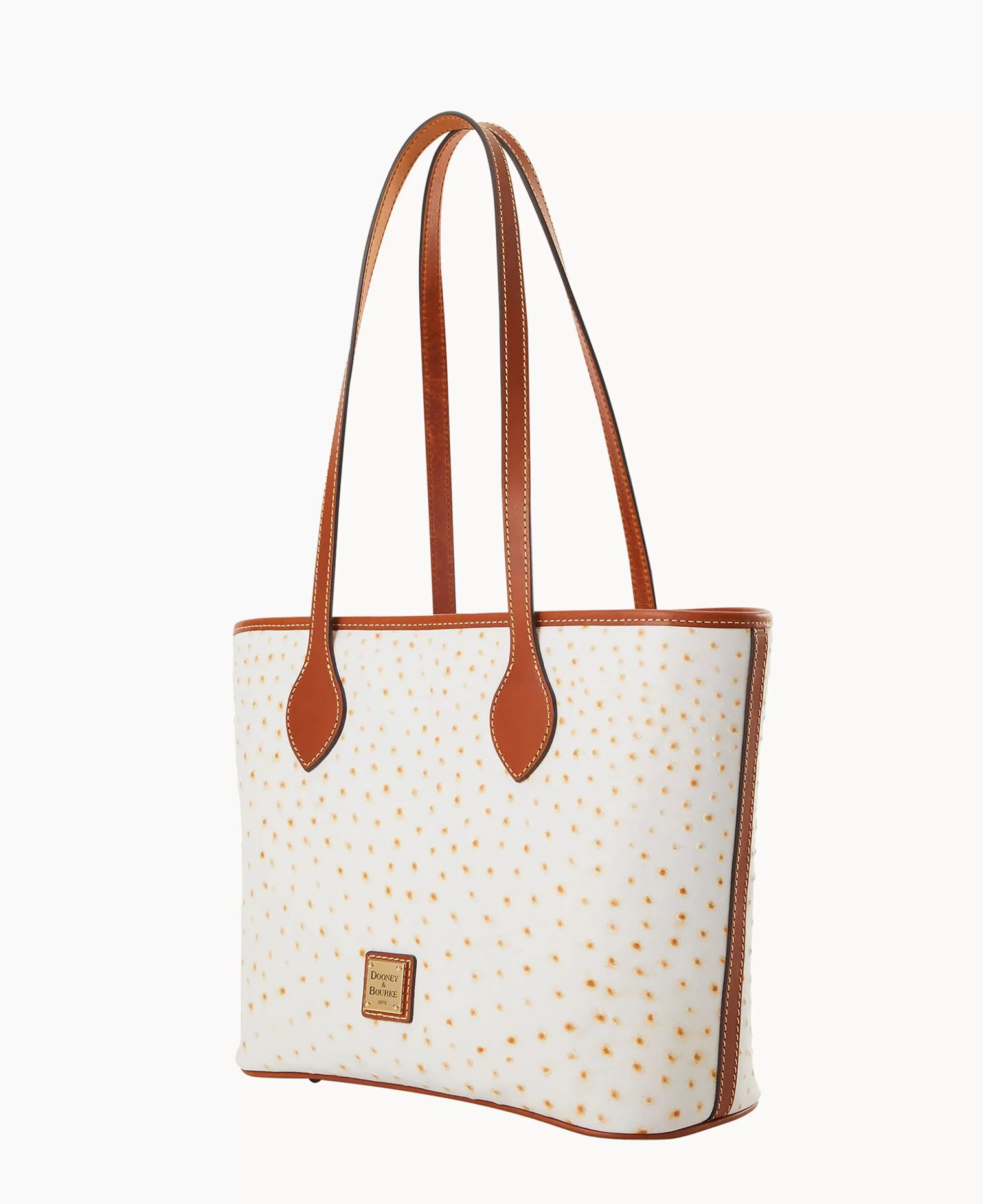 Dooney & Bourke Exotic Leather | Shoulder Bags^Ostrich Tote