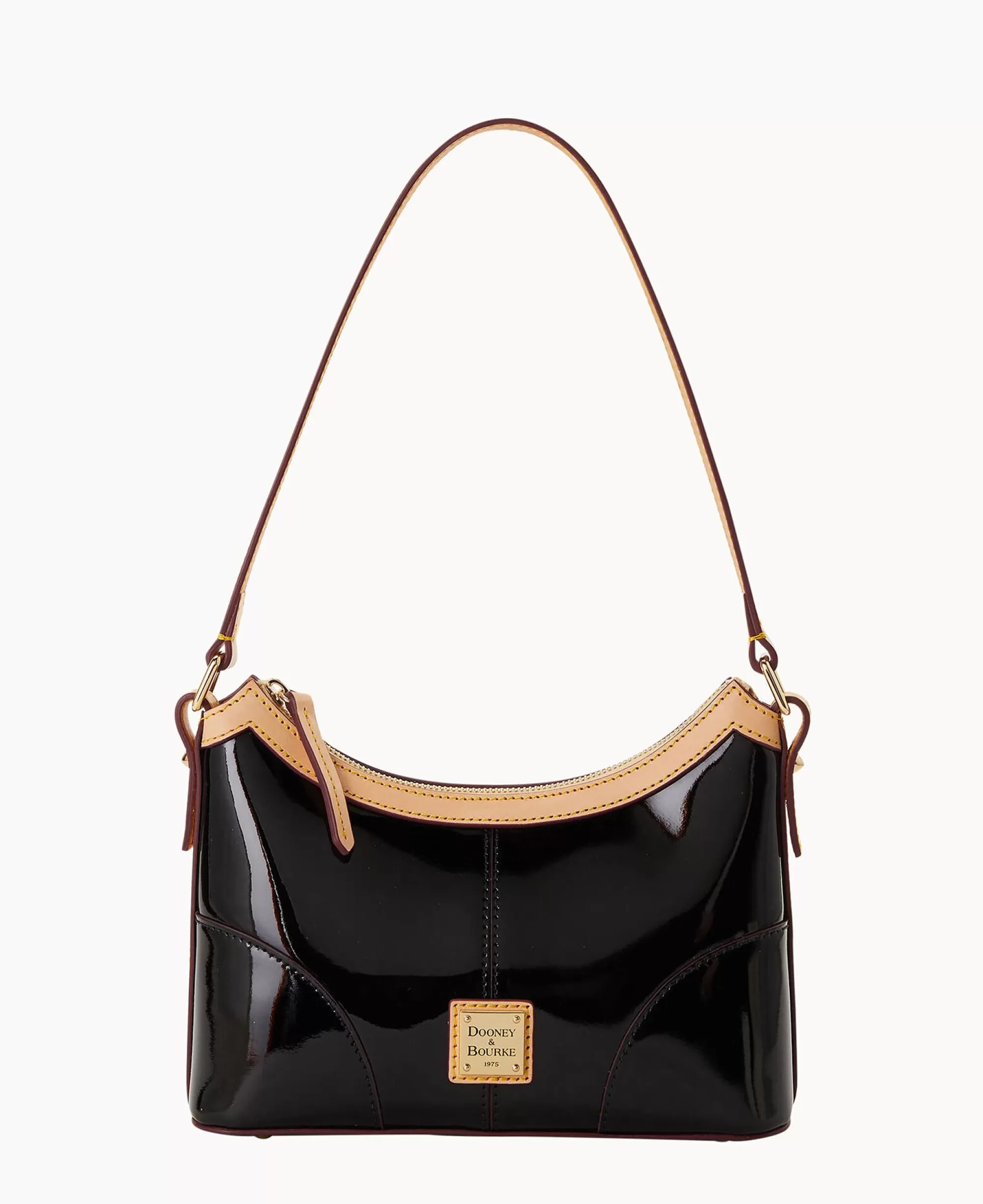 Dooney & Bourke Smooth Leather | Shoulder Bags^Patent Baguette