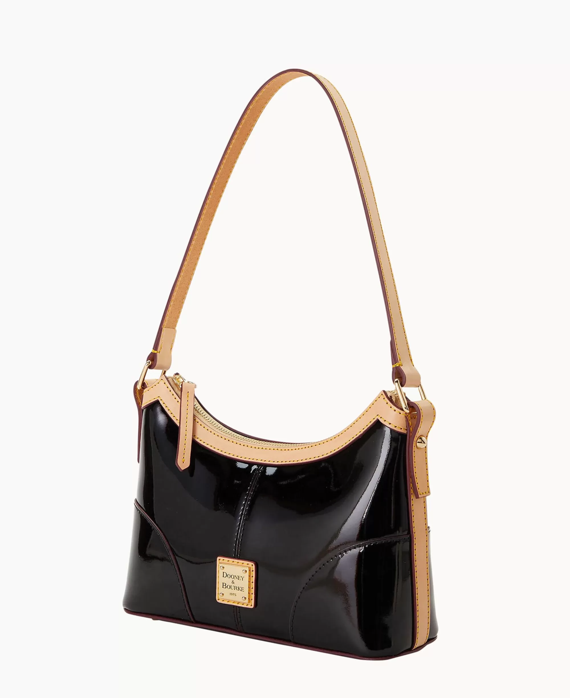 Dooney & Bourke Smooth Leather | Shoulder Bags^Patent Baguette