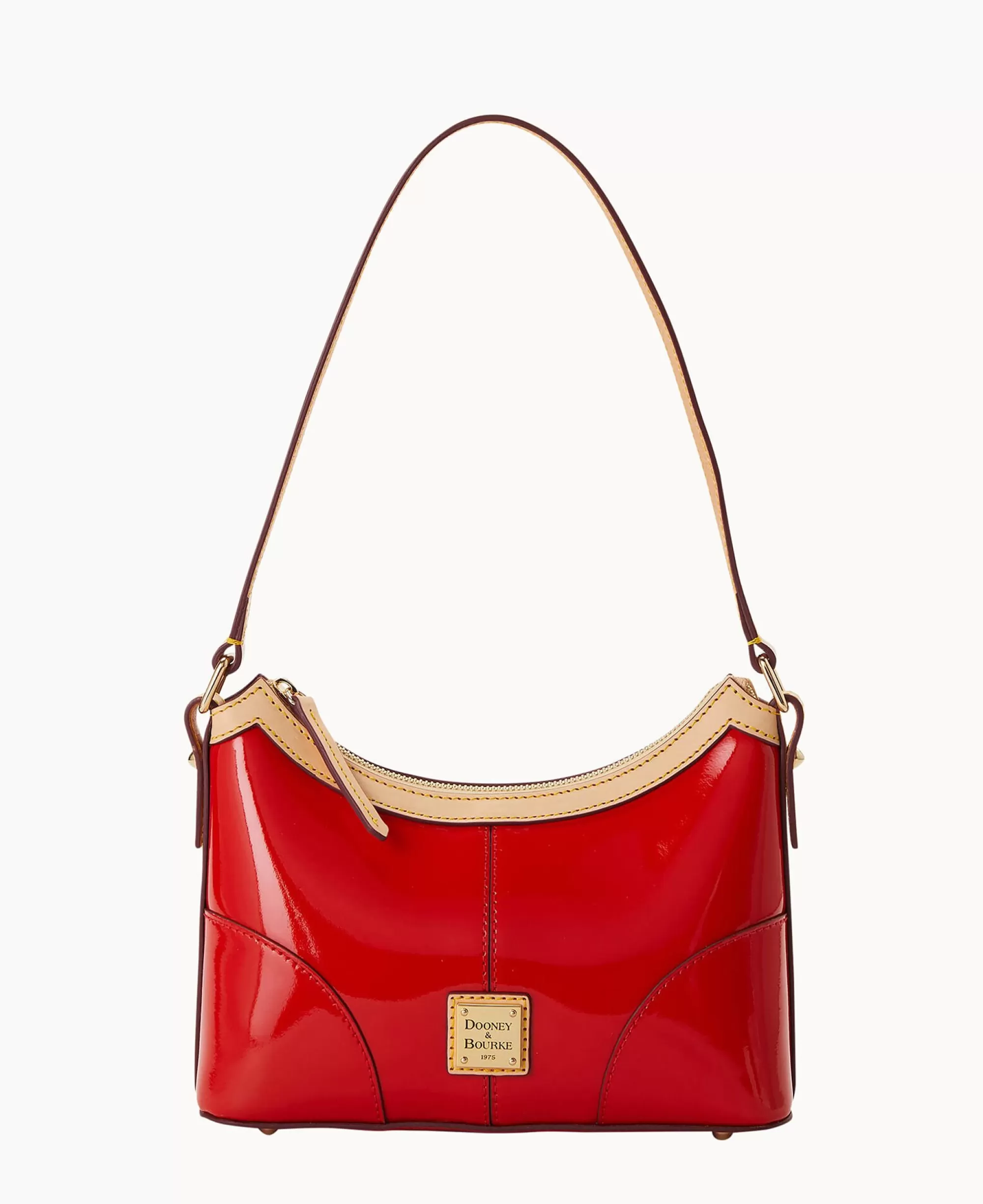 Dooney & Bourke Smooth Leather | Shoulder Bags^Patent Baguette