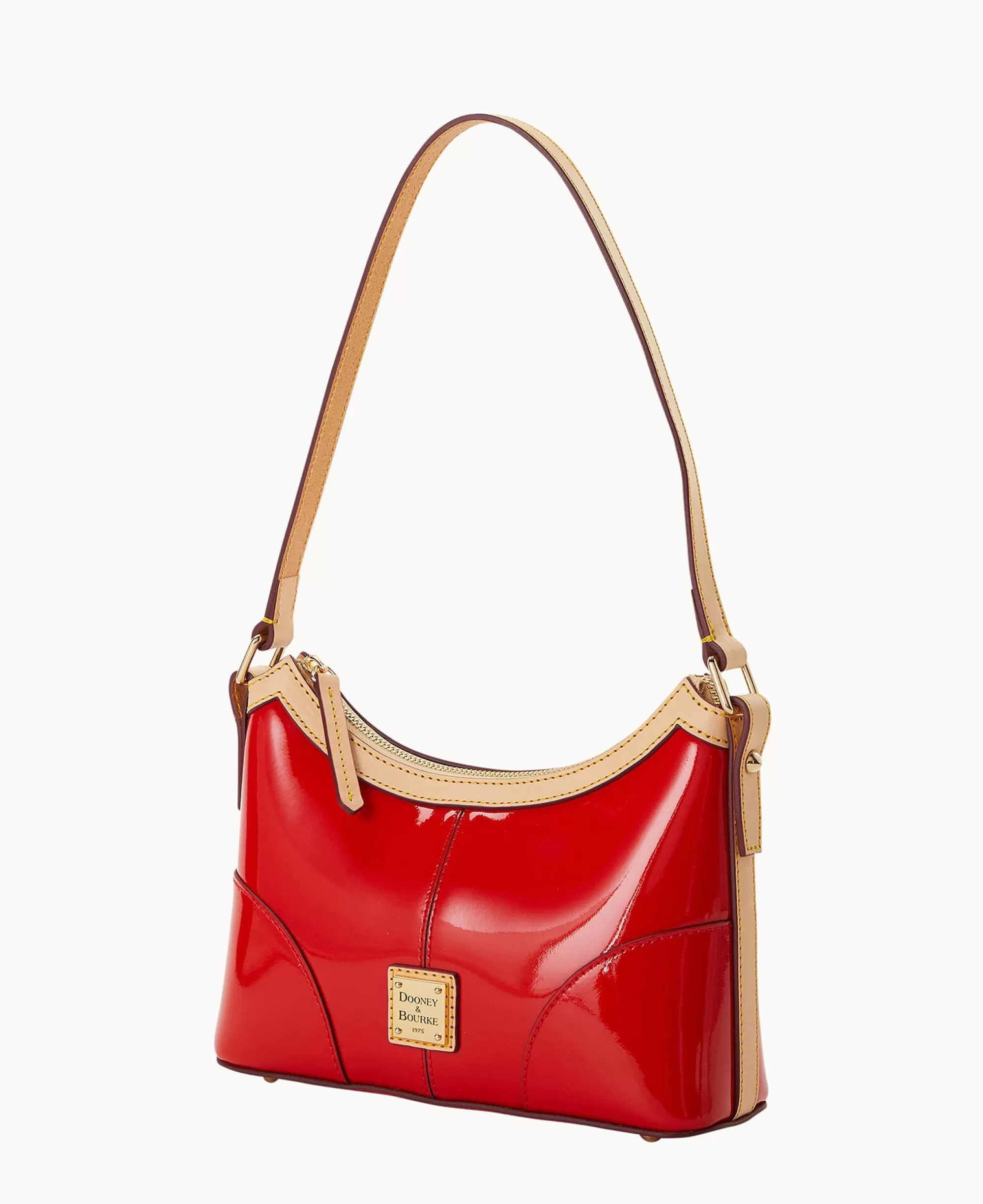 Dooney & Bourke Smooth Leather | Shoulder Bags^Patent Baguette