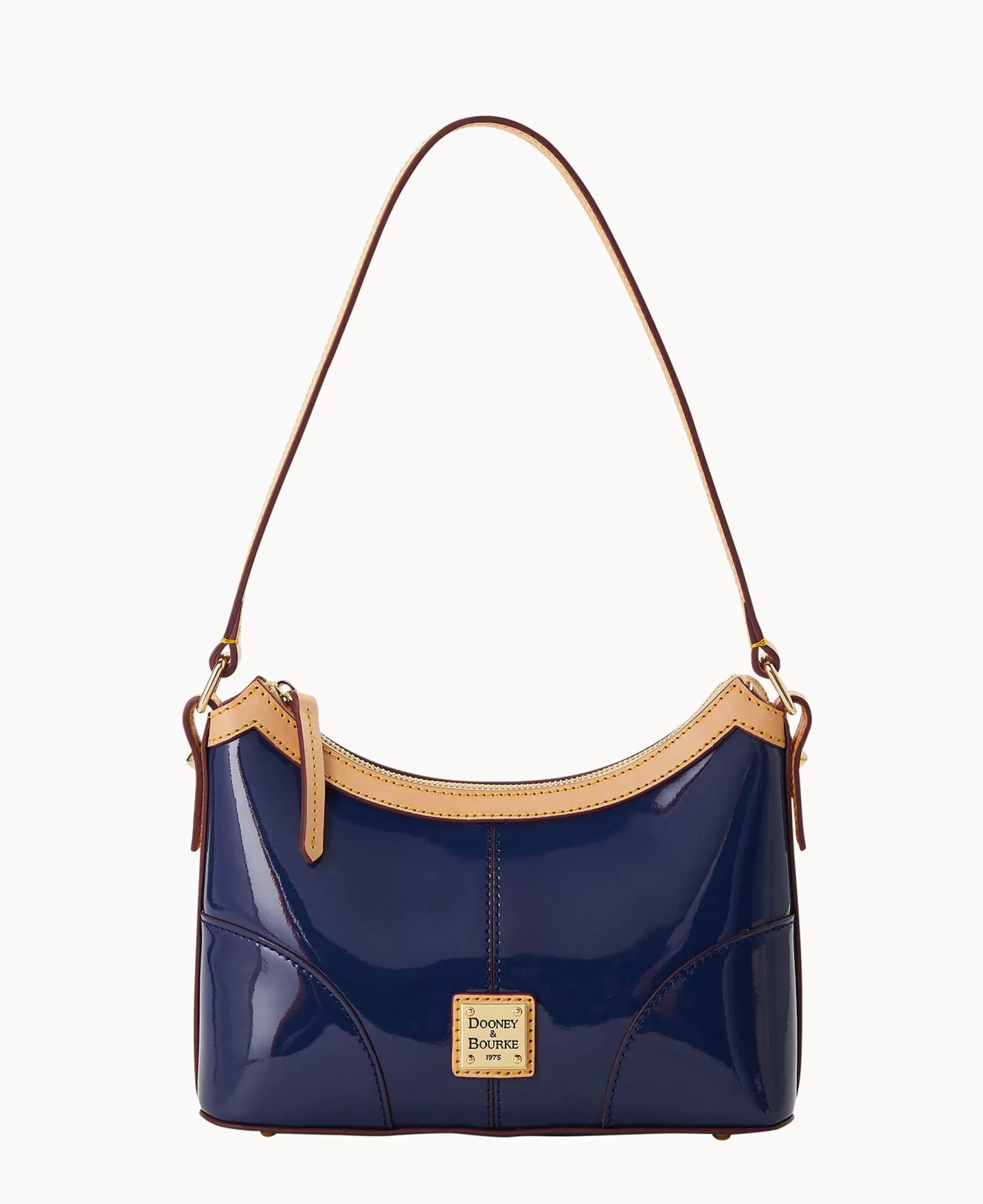 Dooney & Bourke Smooth Leather | Shoulder Bags^Patent Baguette