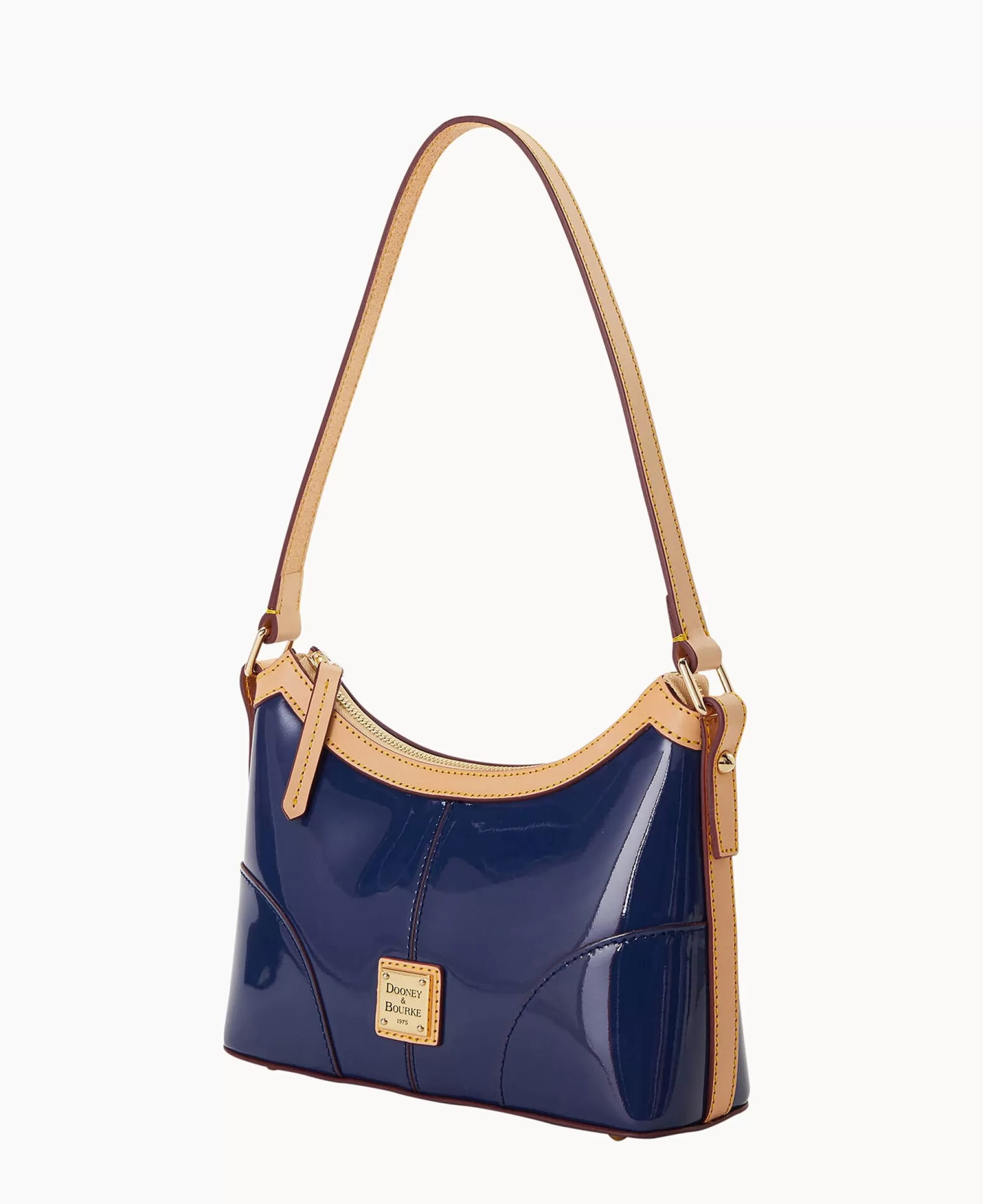 Dooney & Bourke Smooth Leather | Shoulder Bags^Patent Baguette