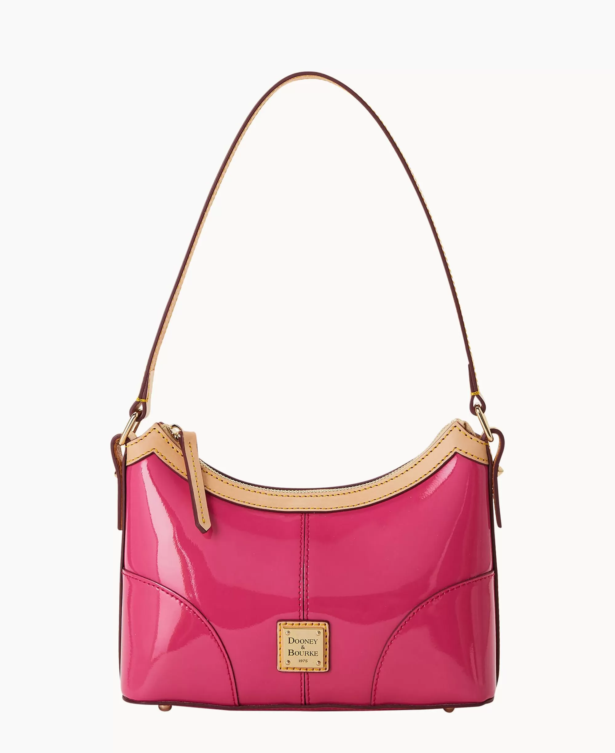 Dooney & Bourke Smooth Leather | Shoulder Bags^Patent Baguette