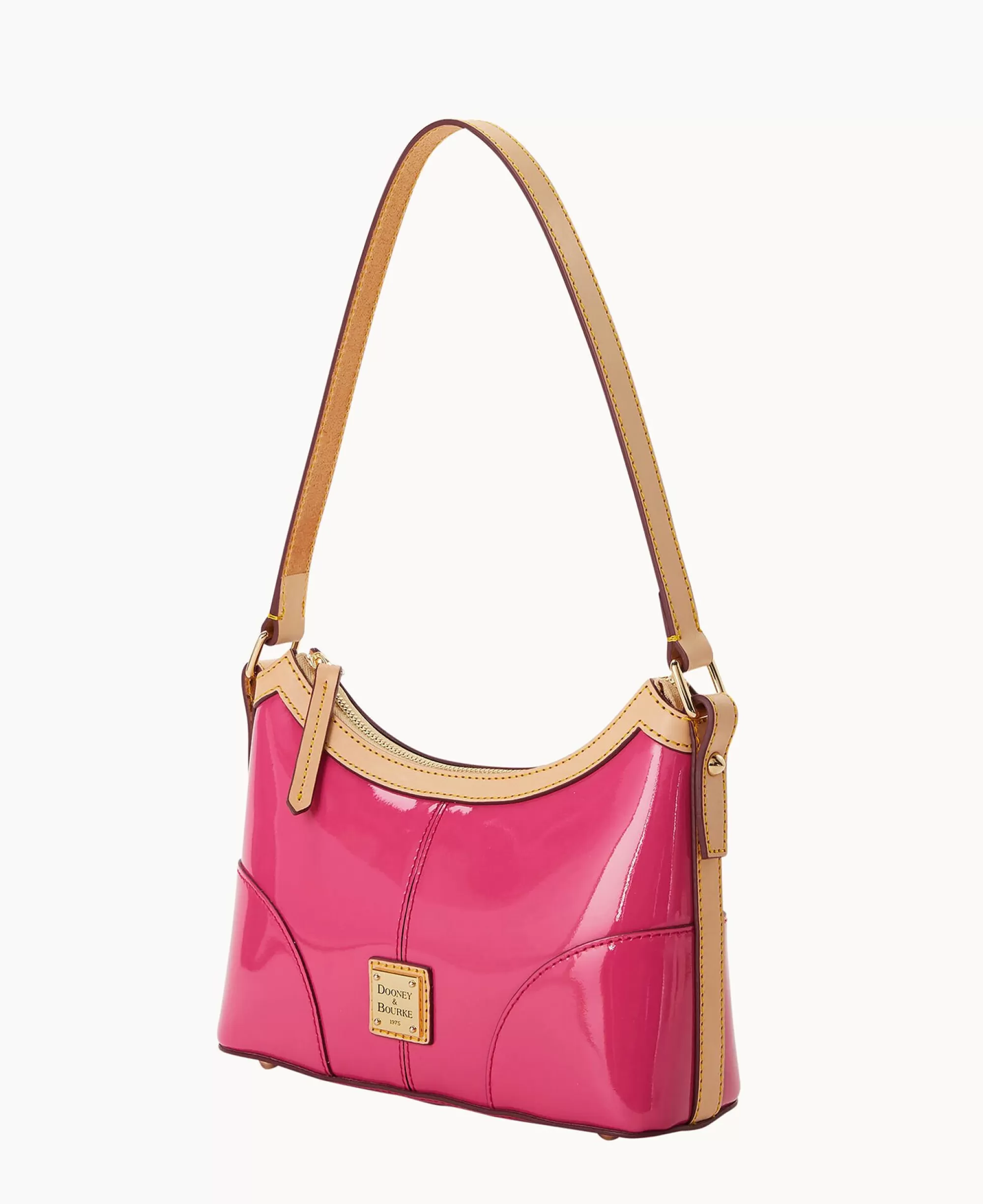 Dooney & Bourke Smooth Leather | Shoulder Bags^Patent Baguette