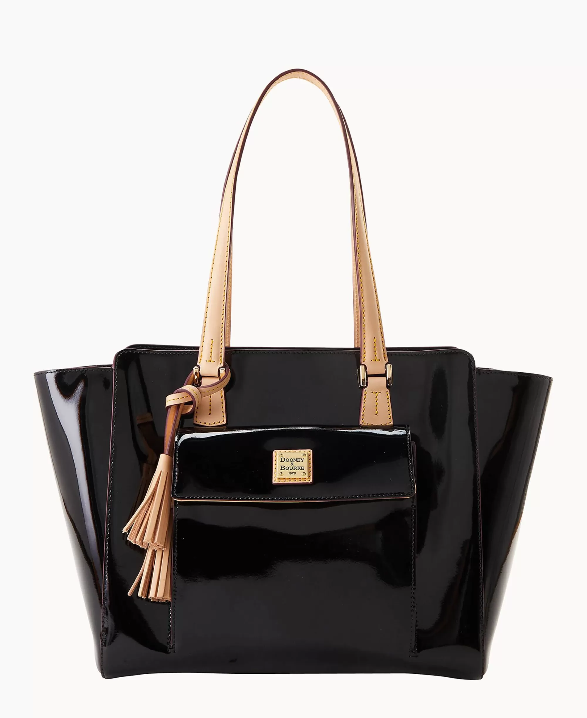 Dooney & Bourke Smooth Leather | Shoulder Bags^Patent East West Shopper