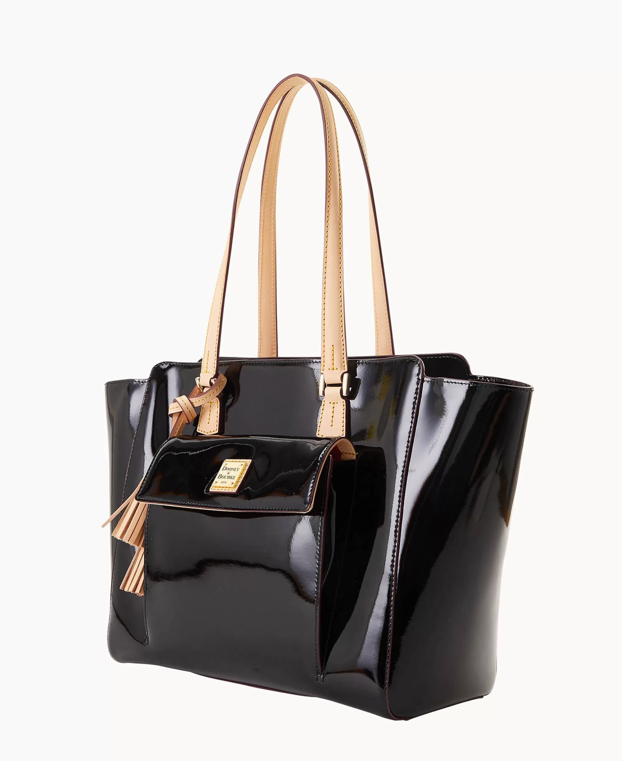 Dooney & Bourke Smooth Leather | Shoulder Bags^Patent East West Shopper