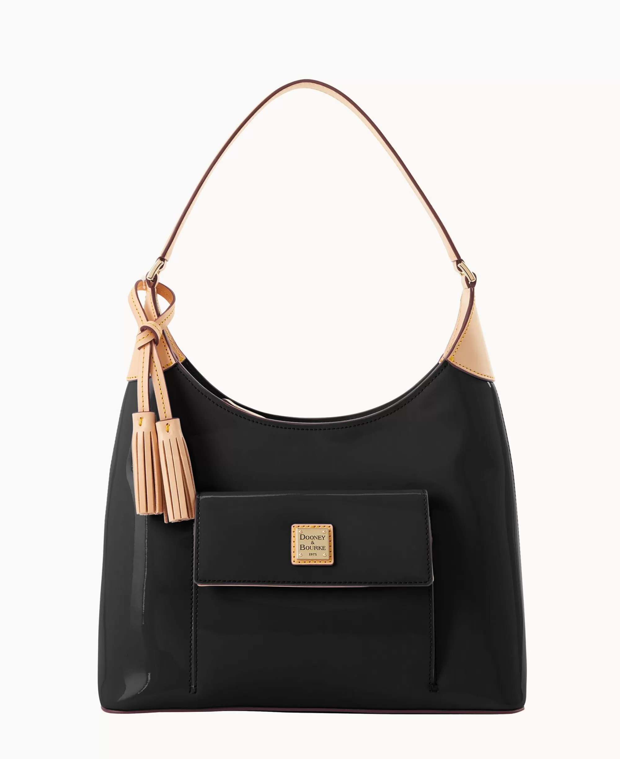 Dooney & Bourke Smooth Leather | Shoulder Bags^Patent Hobo