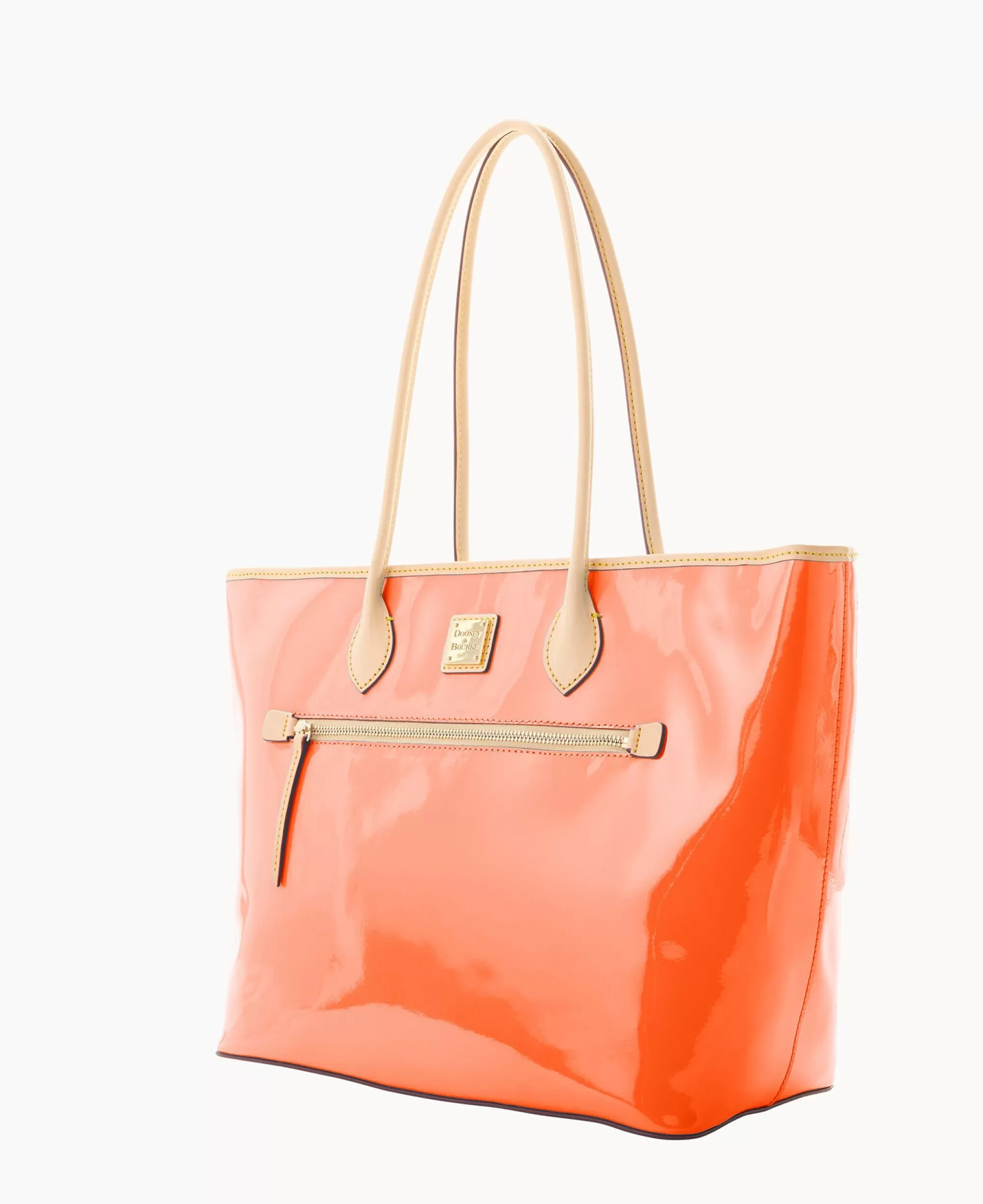 Dooney & Bourke Ready For the Getaway | Smooth Leather^Patent Large Tote