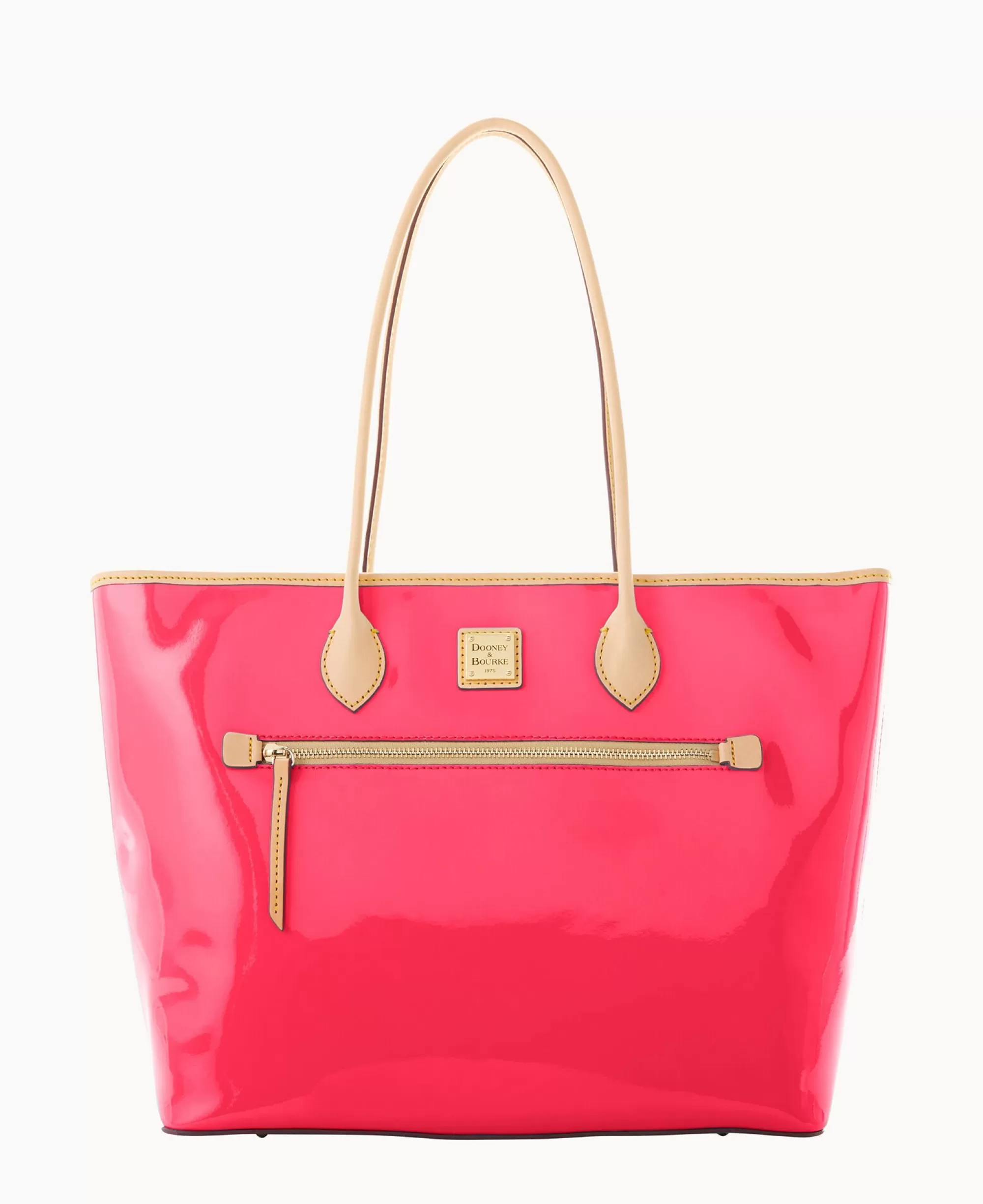 Dooney & Bourke Ready For the Getaway | Smooth Leather^Patent Large Tote