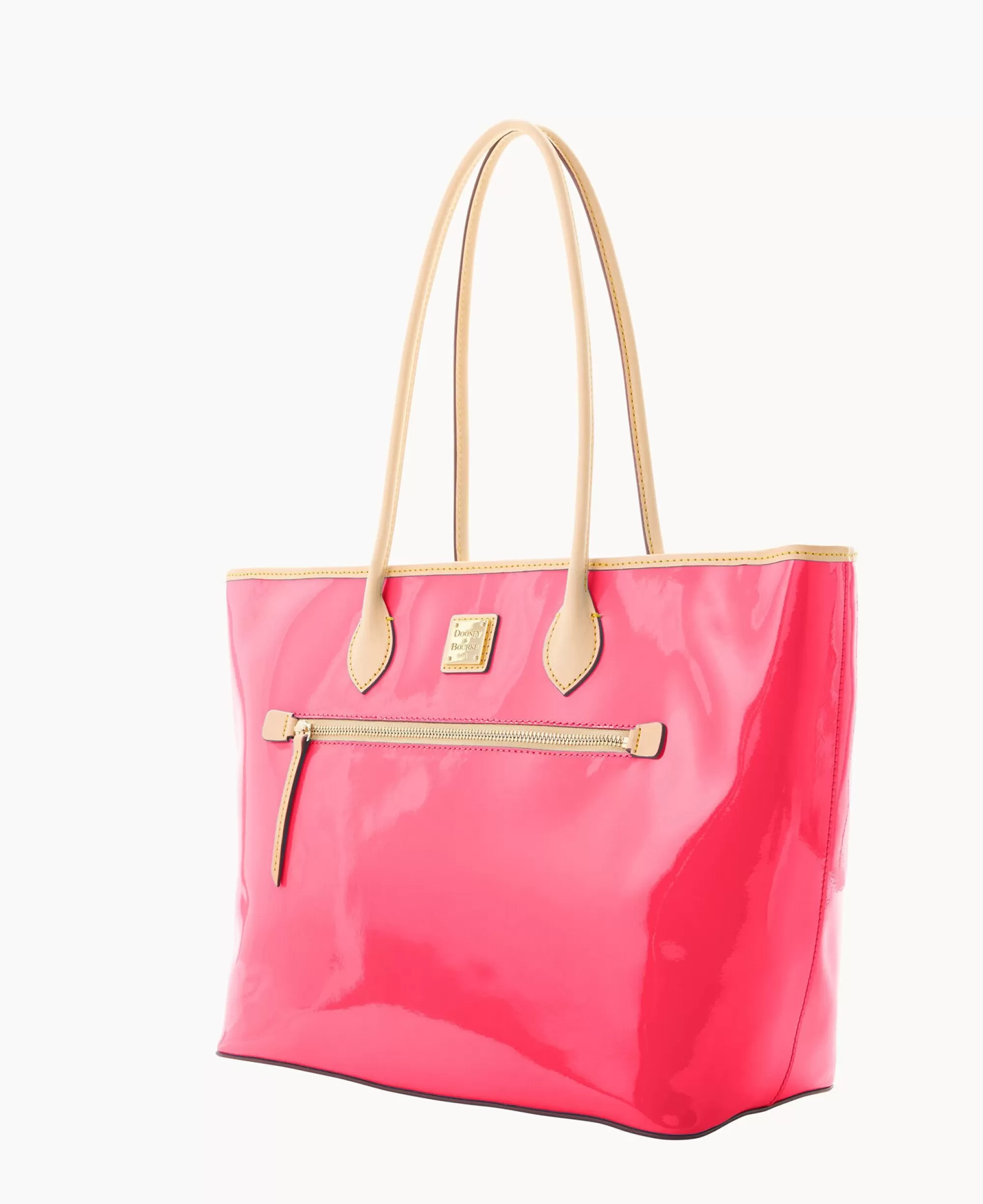 Dooney & Bourke Ready For the Getaway | Smooth Leather^Patent Large Tote