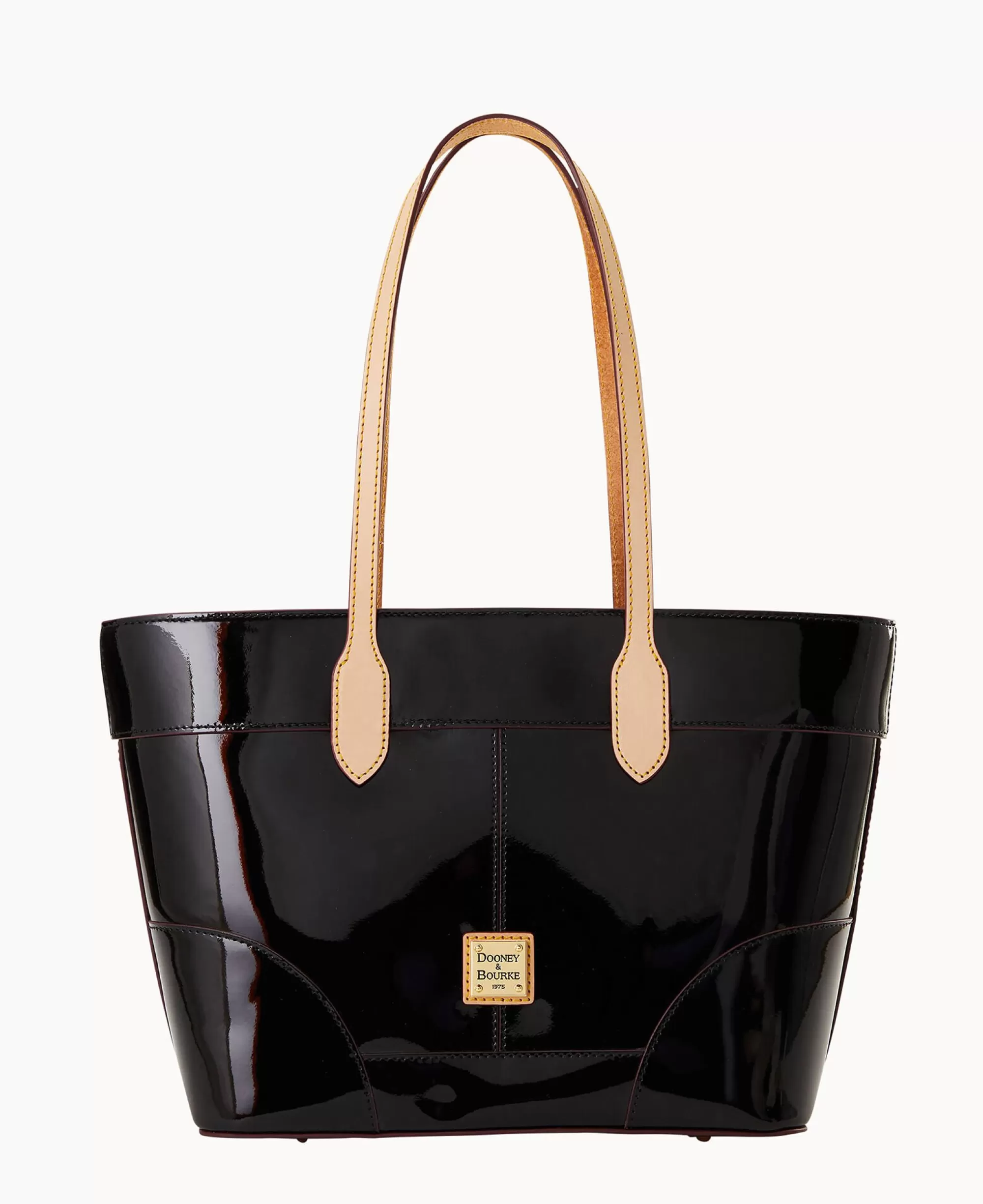 Dooney & Bourke Smooth Leather | Shoulder Bags^Patent Tote