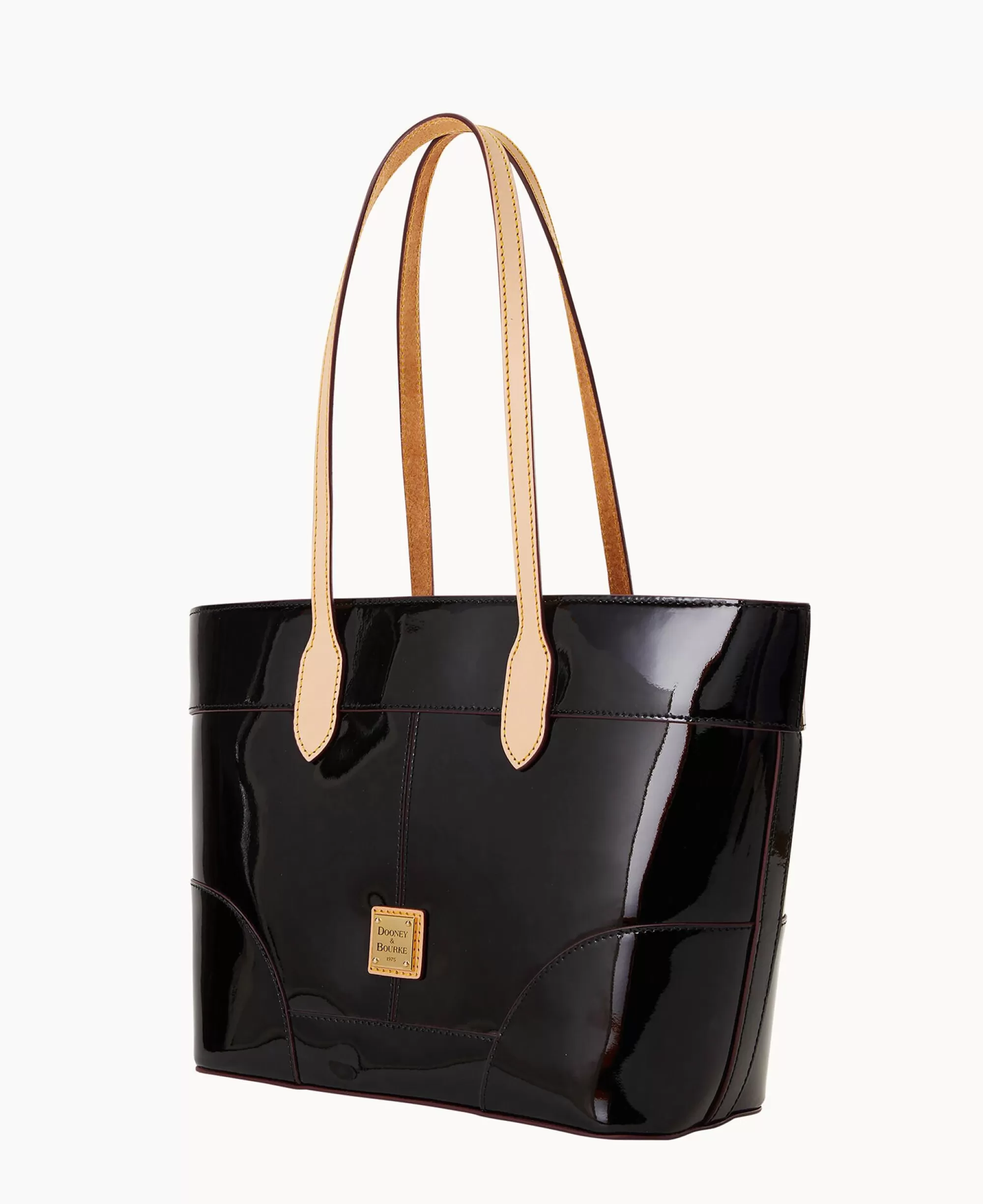 Dooney & Bourke Smooth Leather | Shoulder Bags^Patent Tote