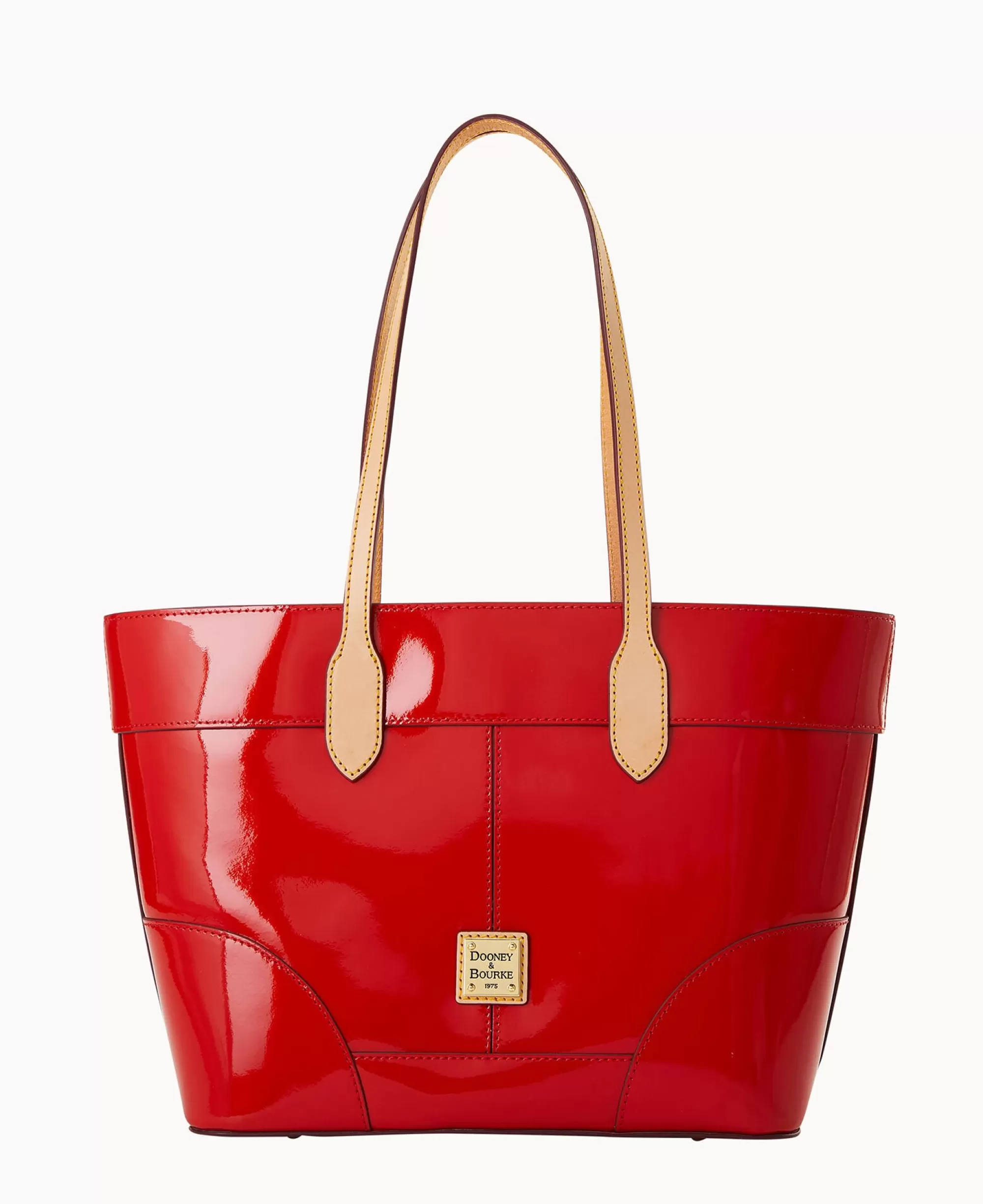 Dooney & Bourke Smooth Leather | Shoulder Bags^Patent Tote