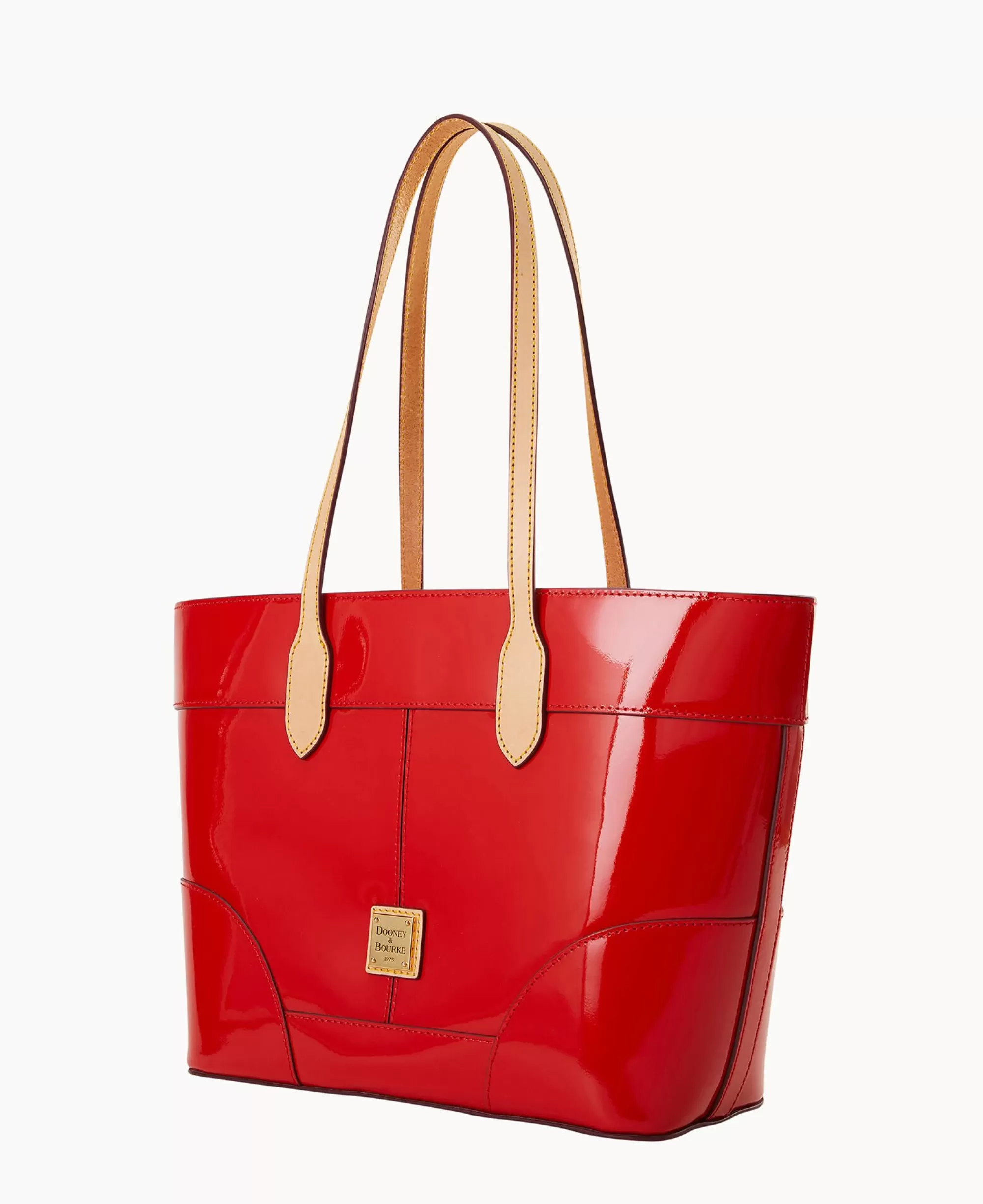 Dooney & Bourke Smooth Leather | Shoulder Bags^Patent Tote