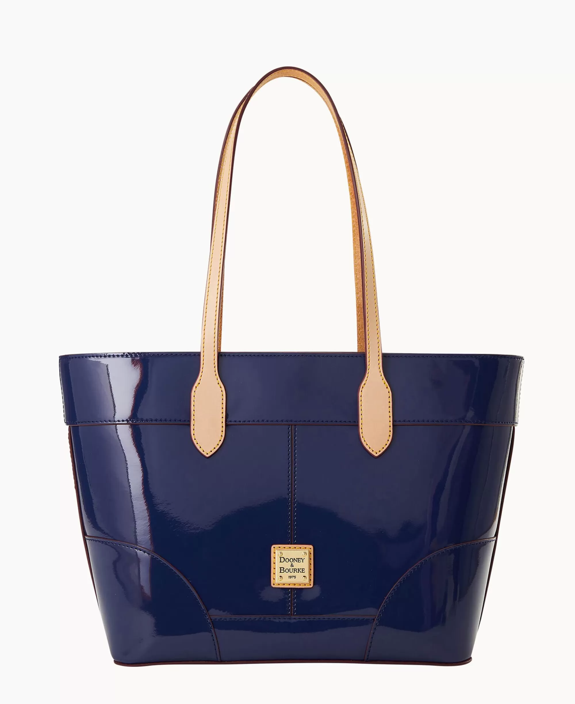 Dooney & Bourke Smooth Leather | Shoulder Bags^Patent Tote