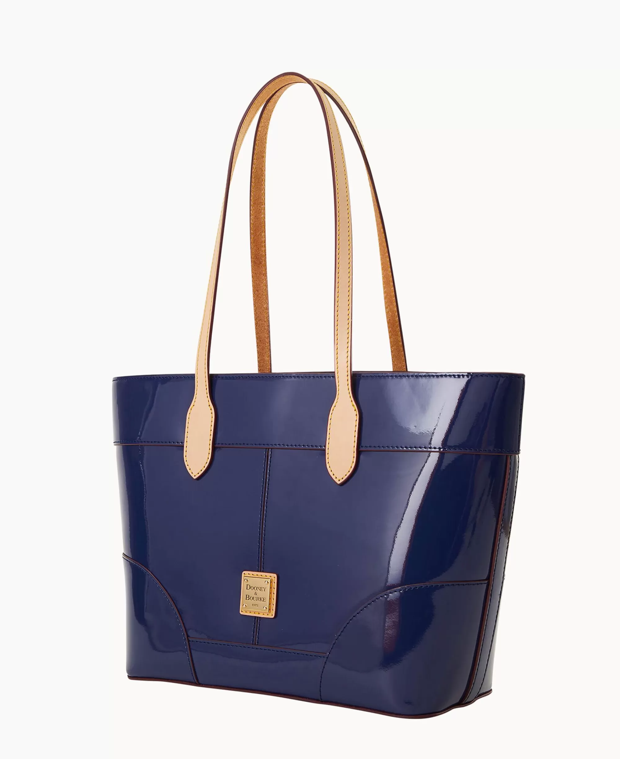 Dooney & Bourke Smooth Leather | Shoulder Bags^Patent Tote