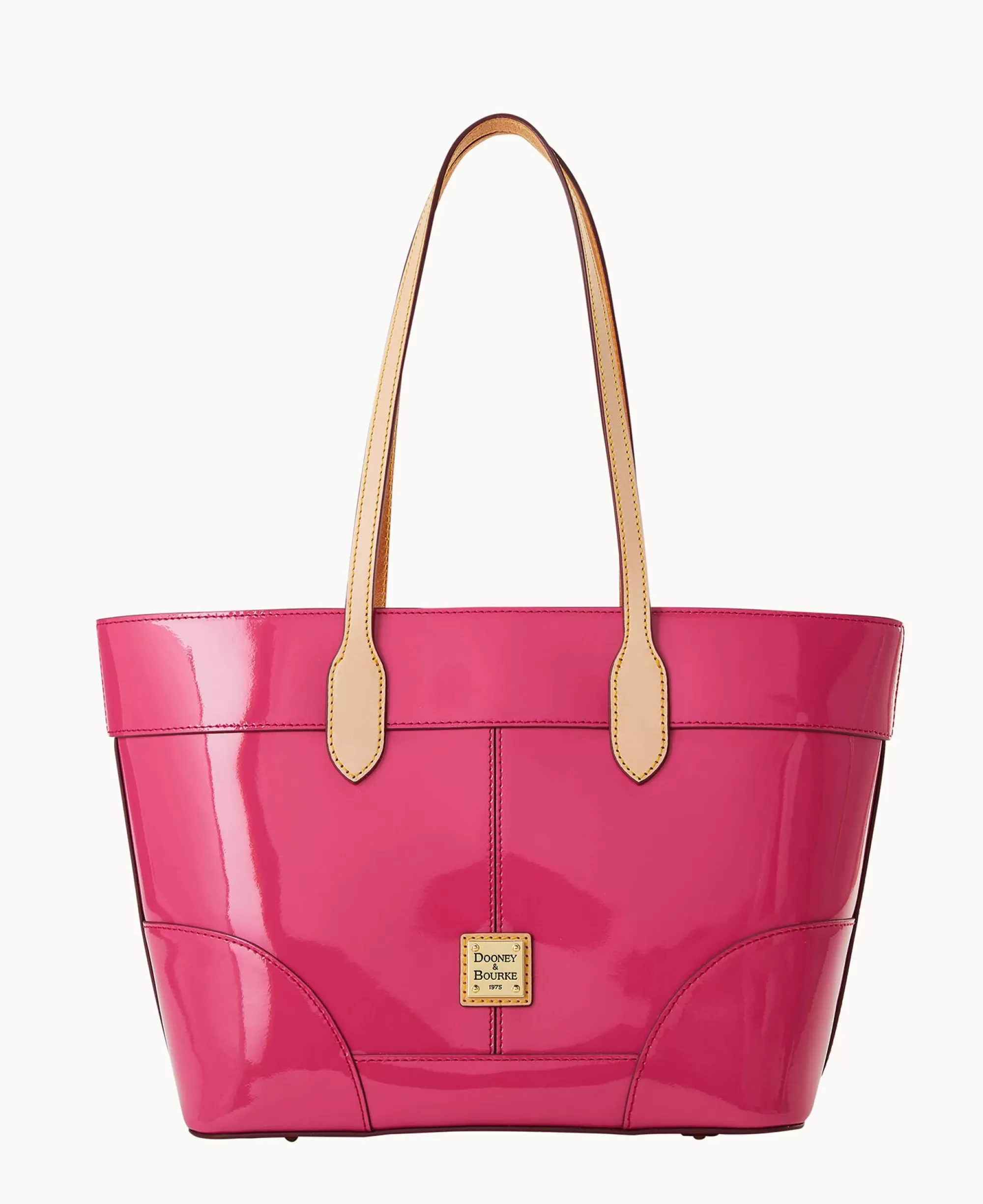 Dooney & Bourke Smooth Leather | Shoulder Bags^Patent Tote