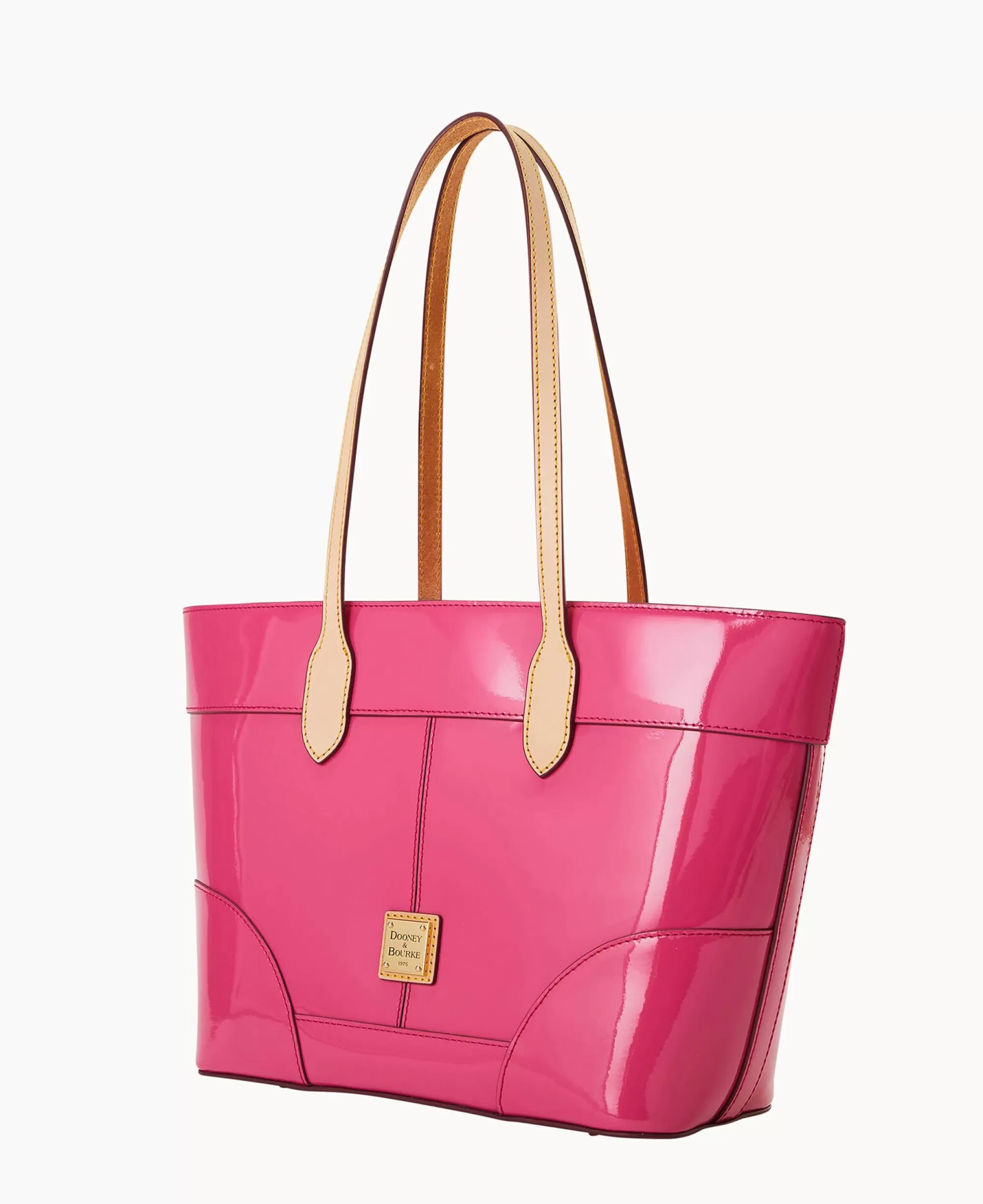 Dooney & Bourke Smooth Leather | Shoulder Bags^Patent Tote