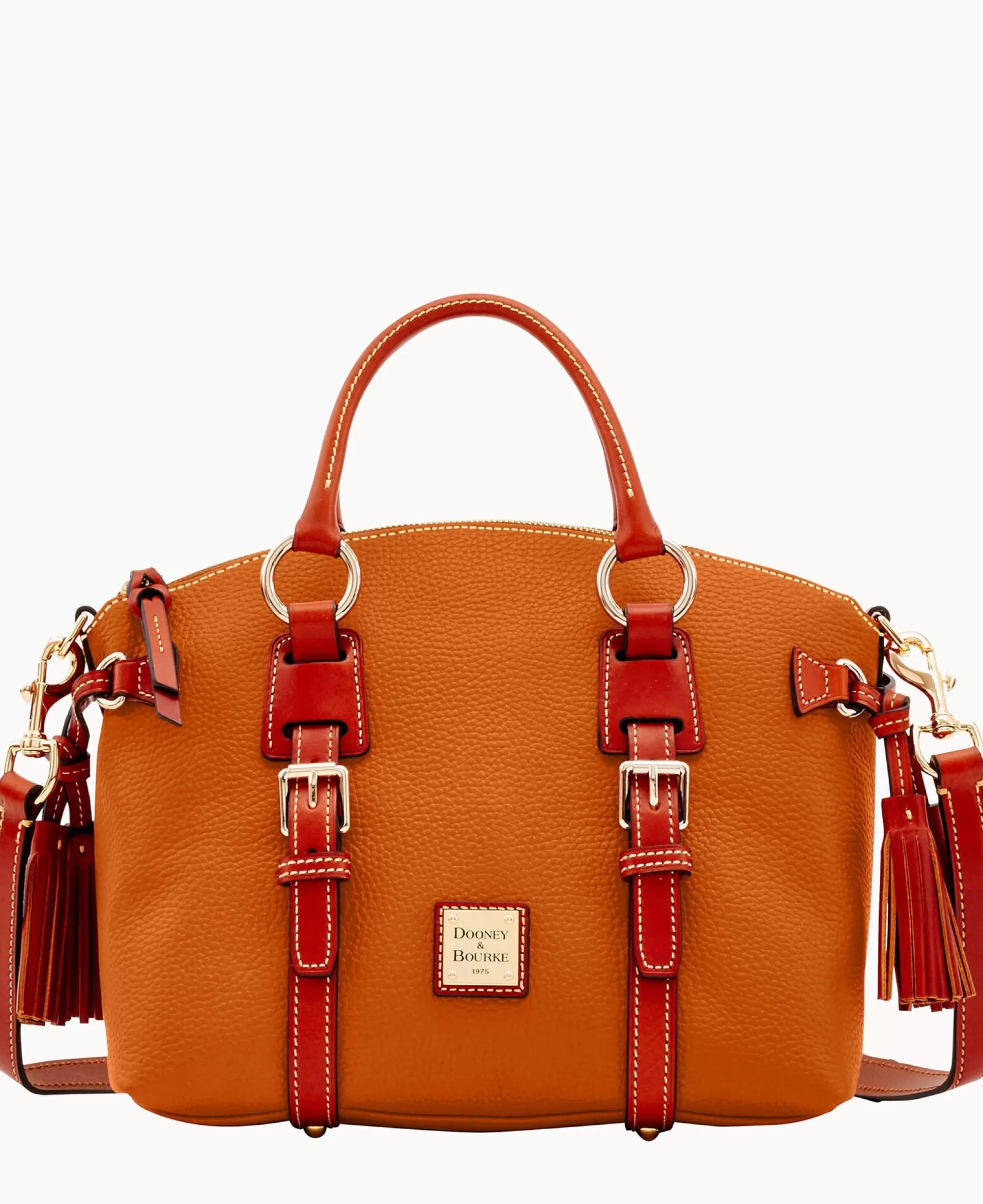 Dooney & Bourke The Pebble Grain Collection | Pebbled Leather^Pebble Grain Bristol Satchel