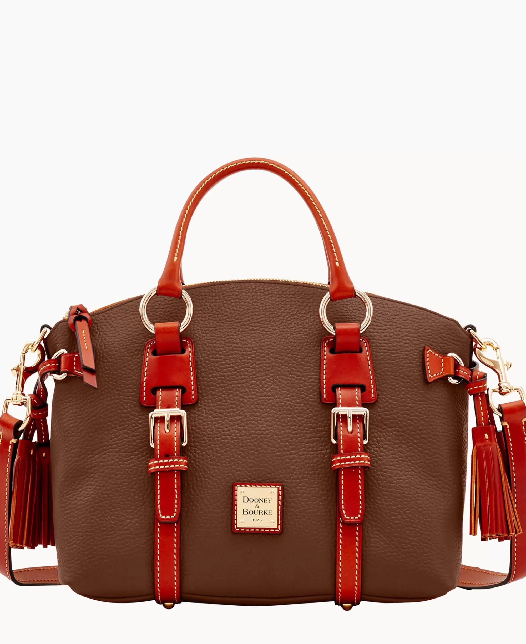 Dooney & Bourke The Pebble Grain Collection | Pebbled Leather^Pebble Grain Bristol Satchel