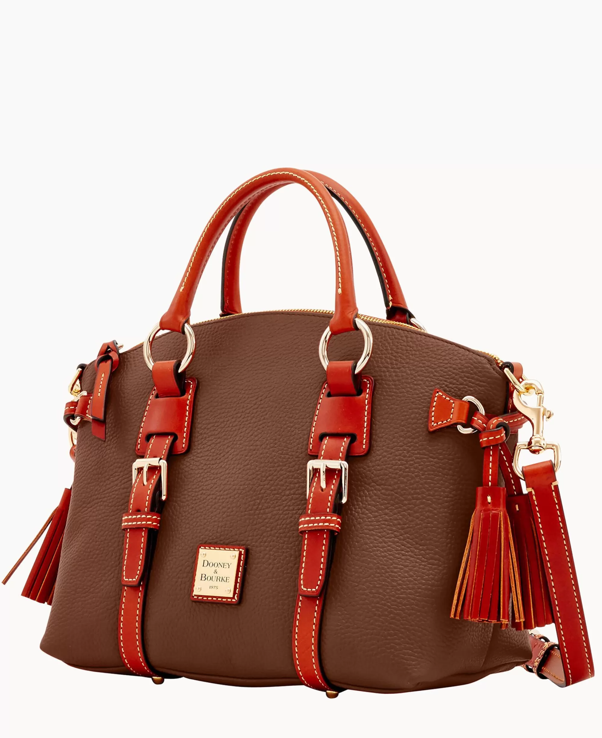 Dooney & Bourke The Pebble Grain Collection | Pebbled Leather^Pebble Grain Bristol Satchel