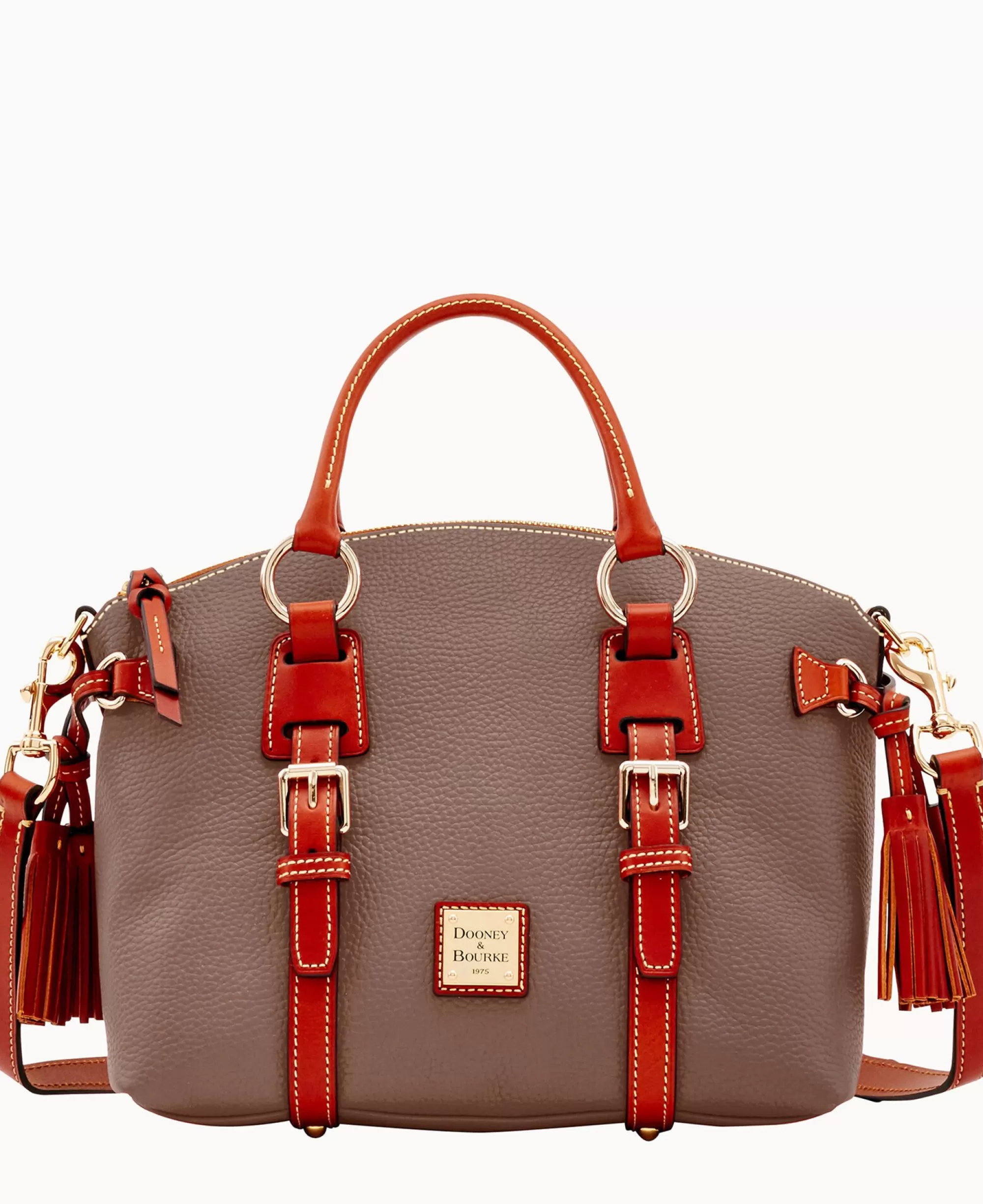 Dooney & Bourke The Pebble Grain Collection | Pebbled Leather^Pebble Grain Bristol Satchel