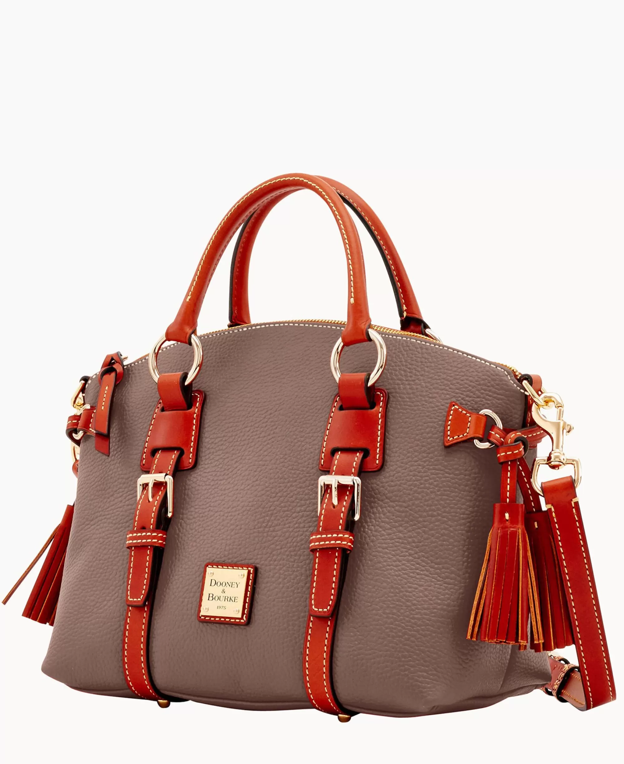 Dooney & Bourke The Pebble Grain Collection | Pebbled Leather^Pebble Grain Bristol Satchel