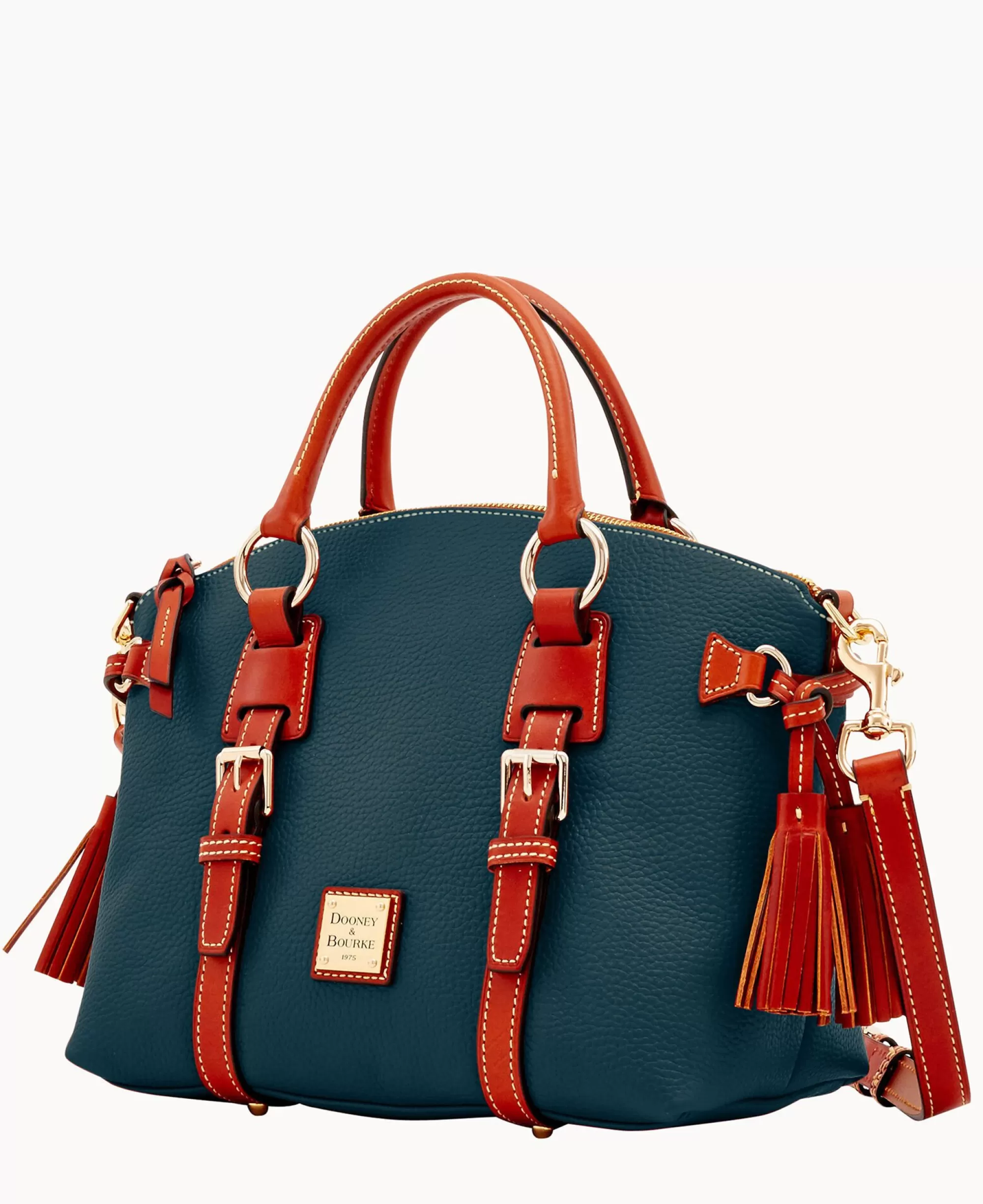 Dooney & Bourke The Pebble Grain Collection | Pebbled Leather^Pebble Grain Bristol Satchel