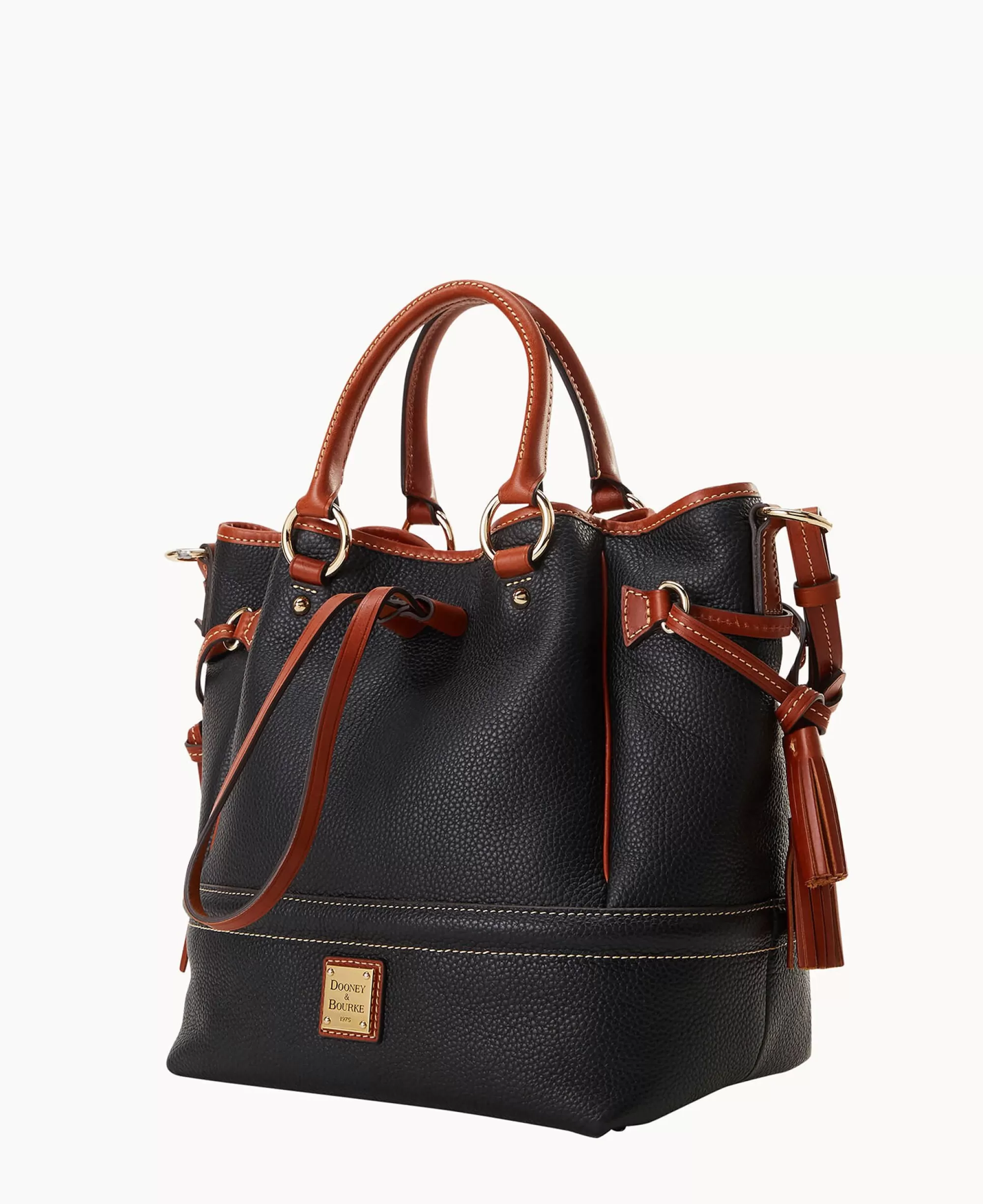 Dooney & Bourke The Pebble Grain Collection | Pebbled Leather^Pebble Grain Buckley Bag