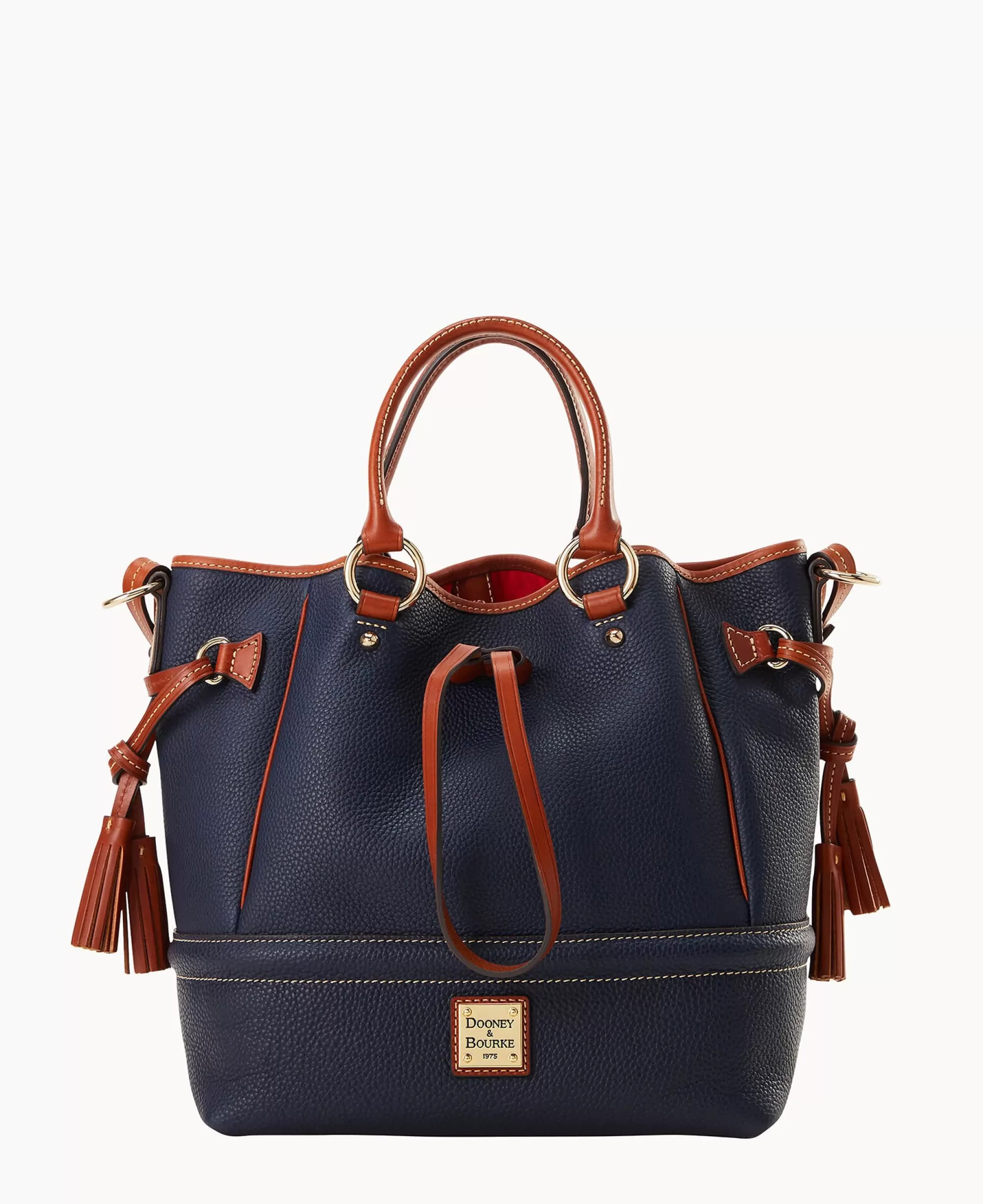 Dooney & Bourke The Pebble Grain Collection | Pebbled Leather^Pebble Grain Buckley Bag