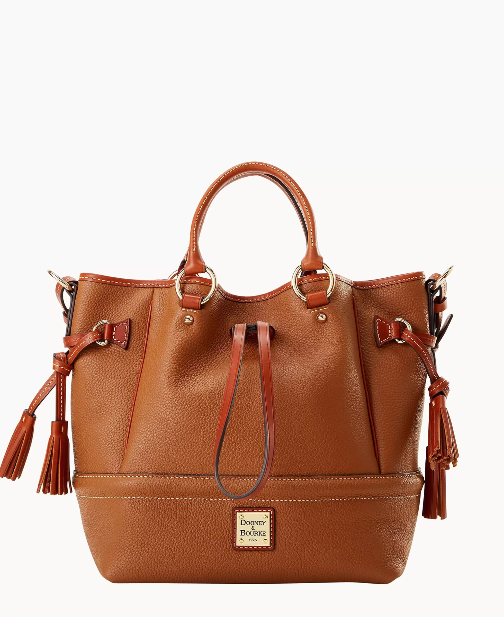 Dooney & Bourke The Pebble Grain Collection | Pebbled Leather^Pebble Grain Buckley Bag