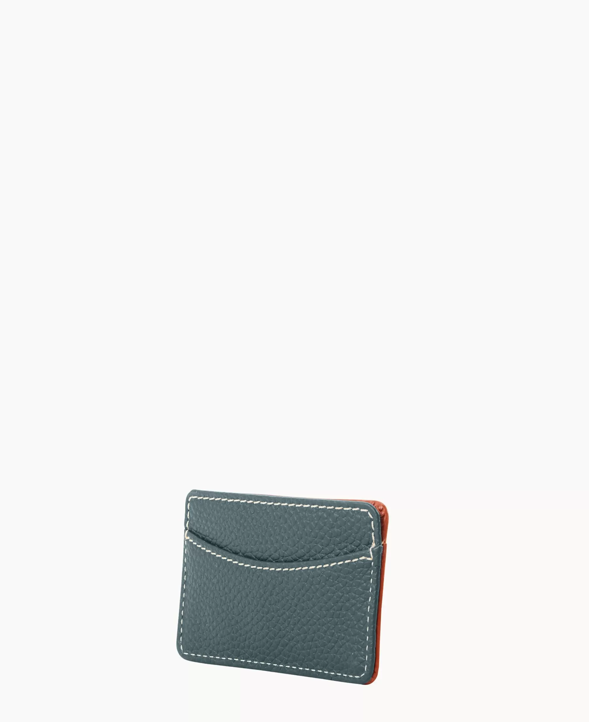 Dooney & Bourke The Pebble Grain Collection | Grab and Go^Pebble Grain Business Card Case